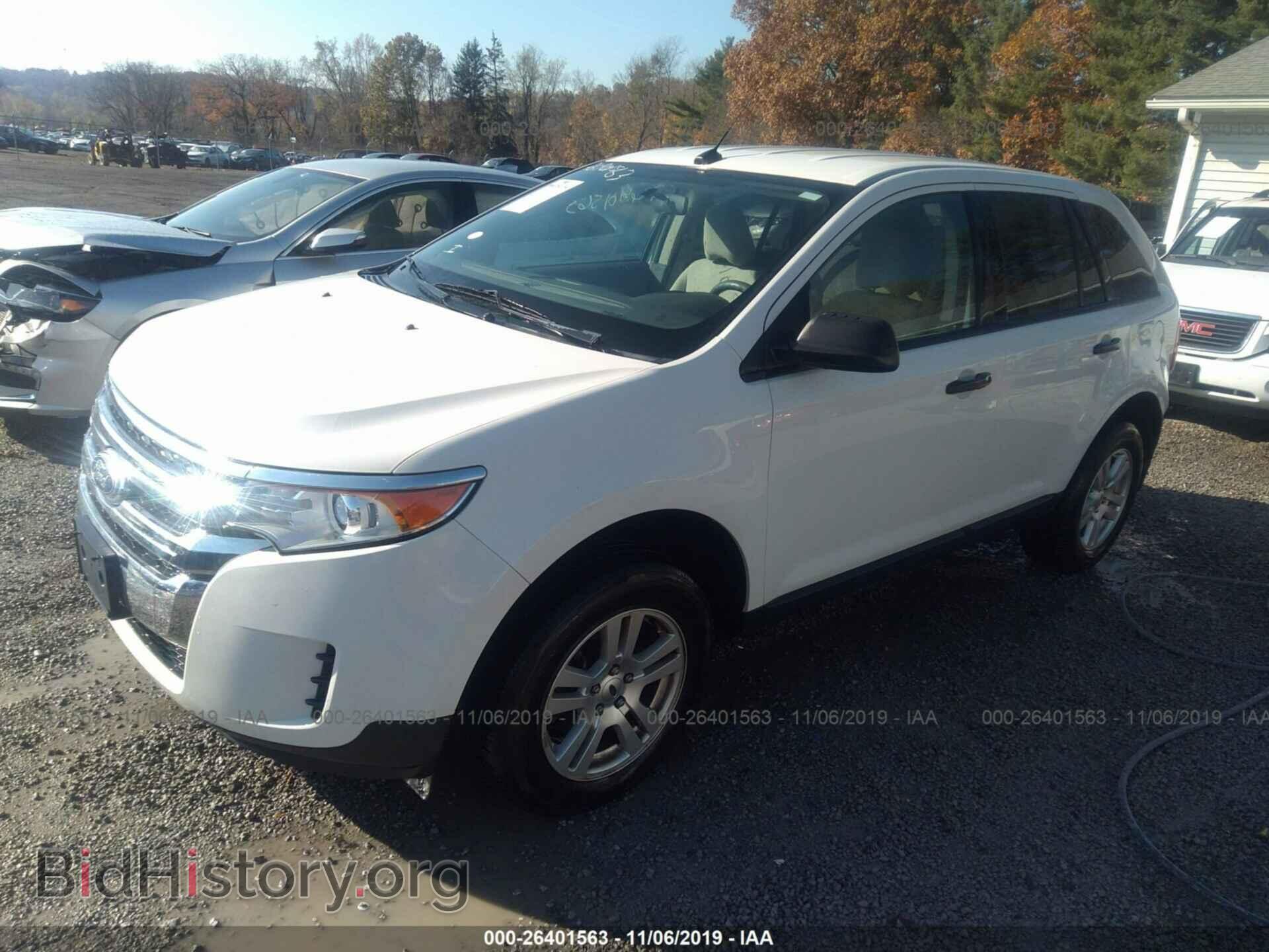 2011 FORD EDGE - VIN: 2FMDK3GC4BBB53930 - Фото 2