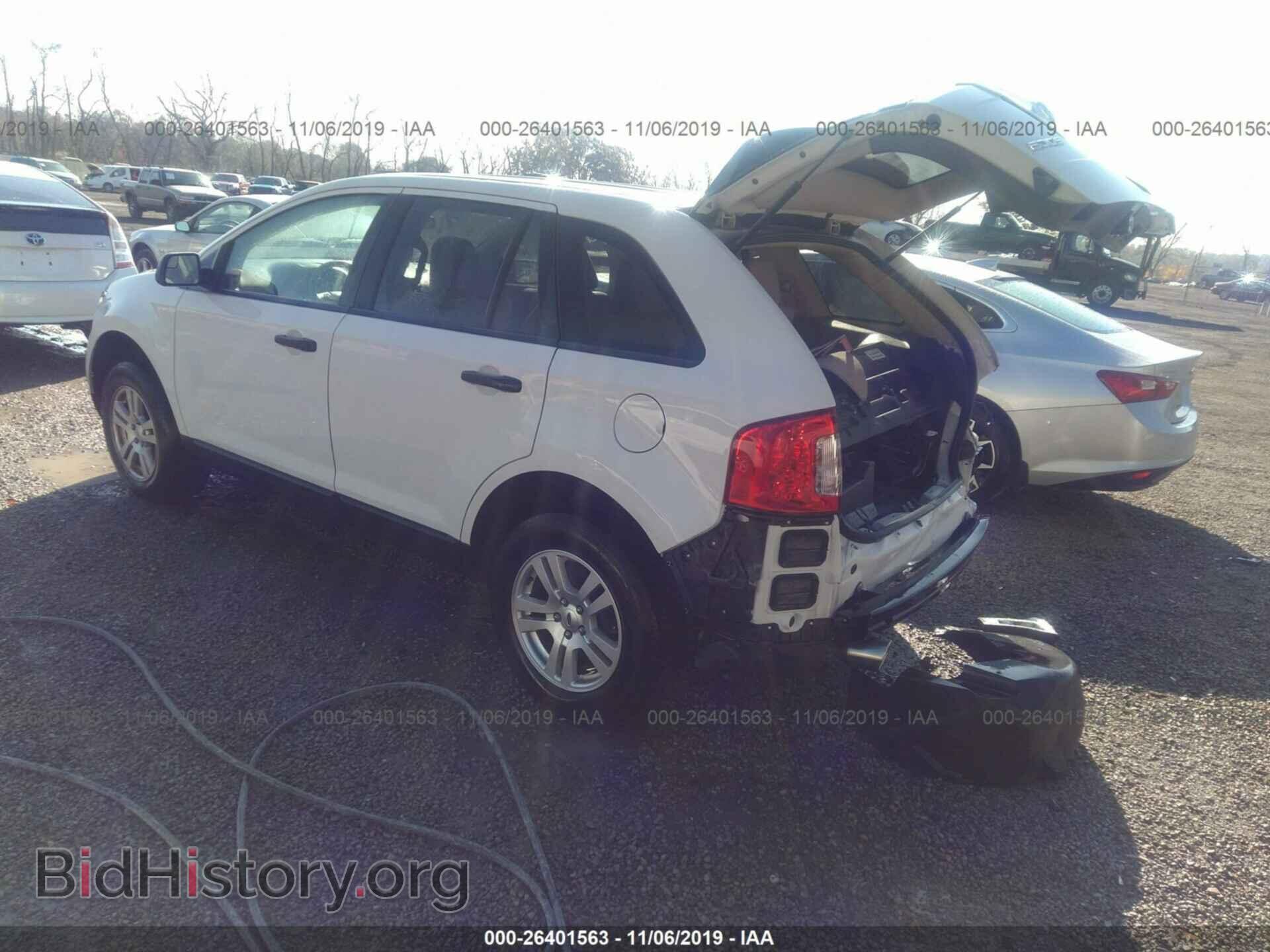2011 FORD EDGE - VIN: 2FMDK3GC4BBB53930 - Фото 3
