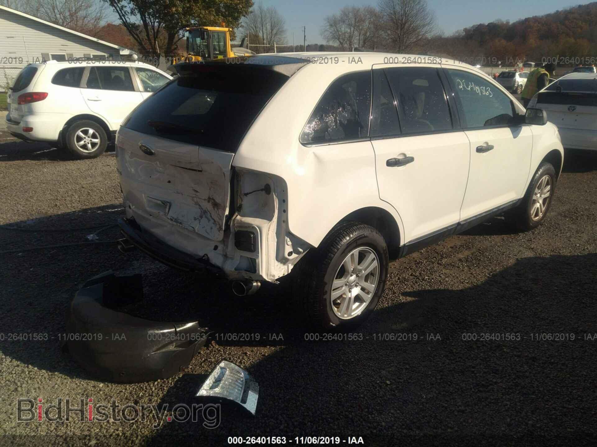 2011 FORD EDGE - VIN: 2FMDK3GC4BBB53930 - Фото 4