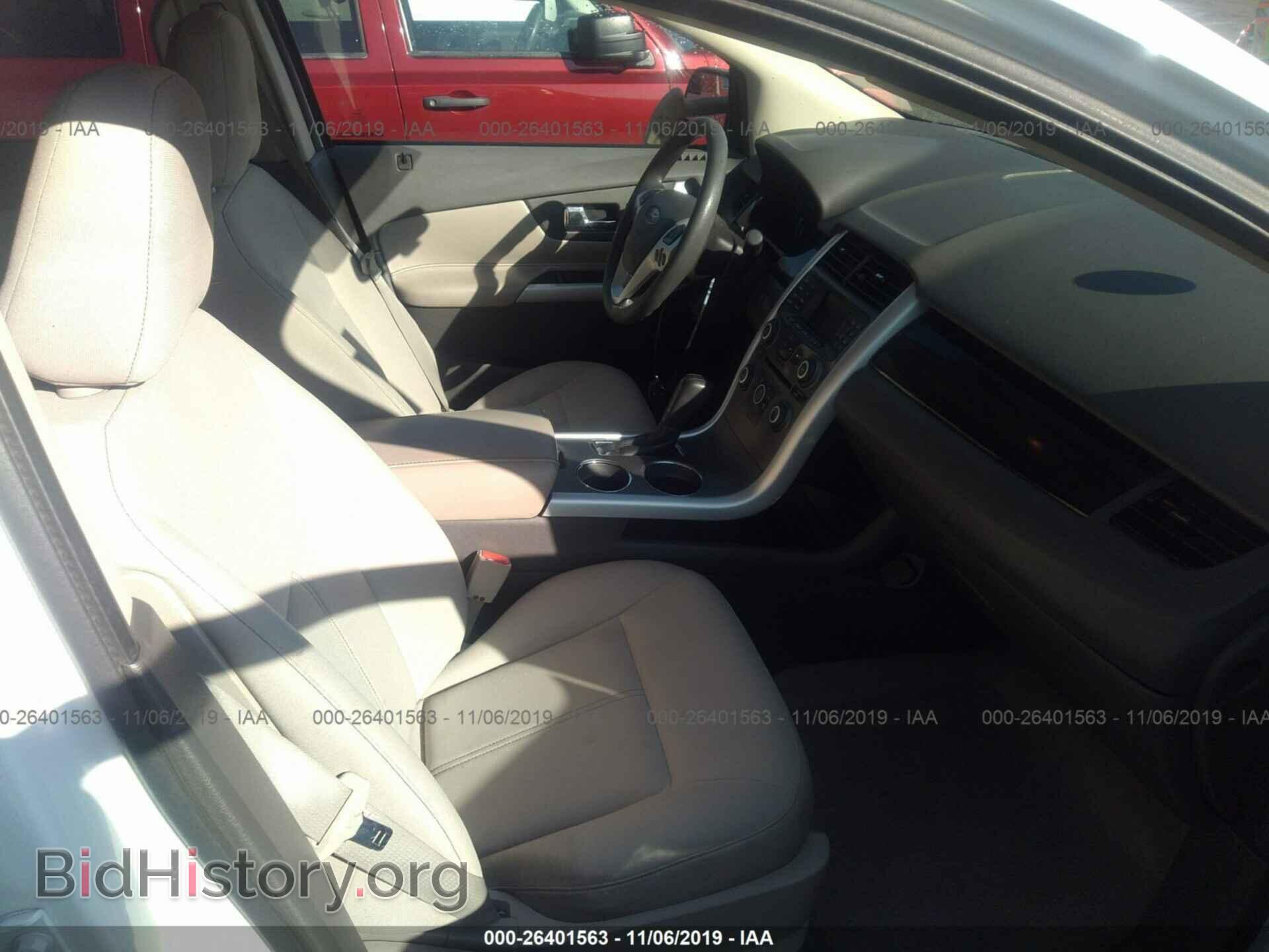 2011 FORD EDGE - VIN: 2FMDK3GC4BBB53930 - Фото 5