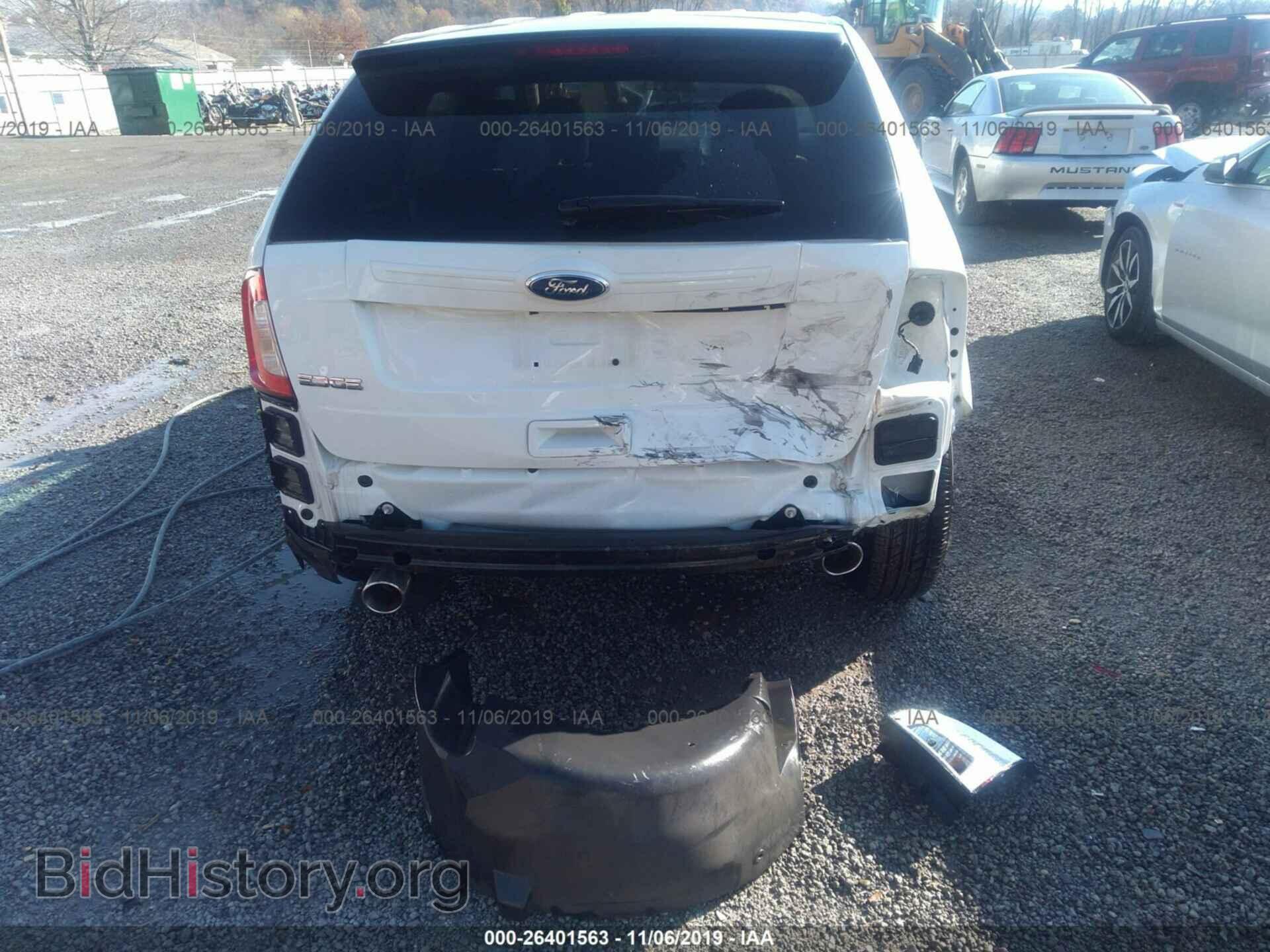 2011 FORD EDGE - VIN: 2FMDK3GC4BBB53930 - Фото 6