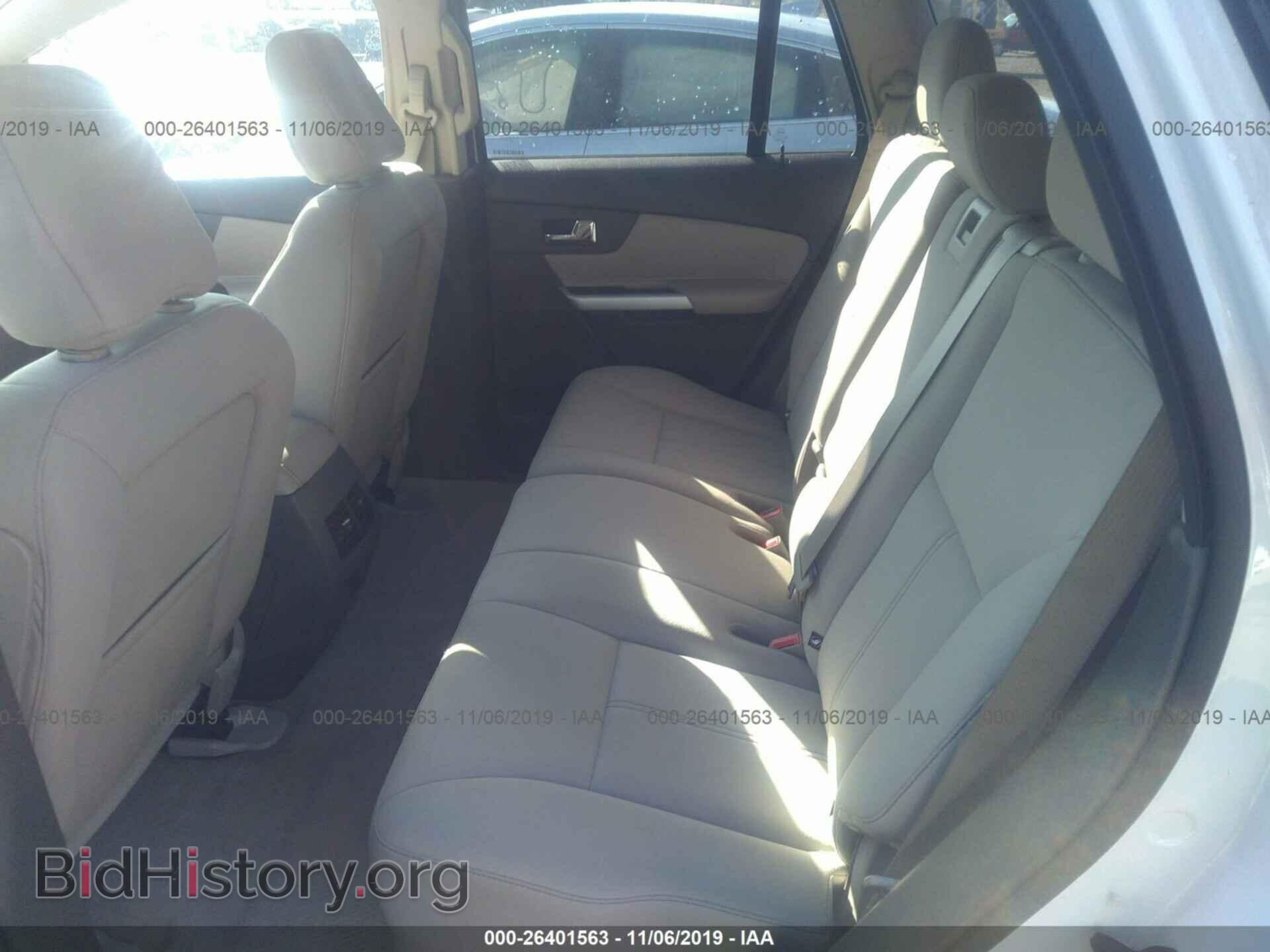 2011 FORD EDGE - VIN: 2FMDK3GC4BBB53930 - Фото 8