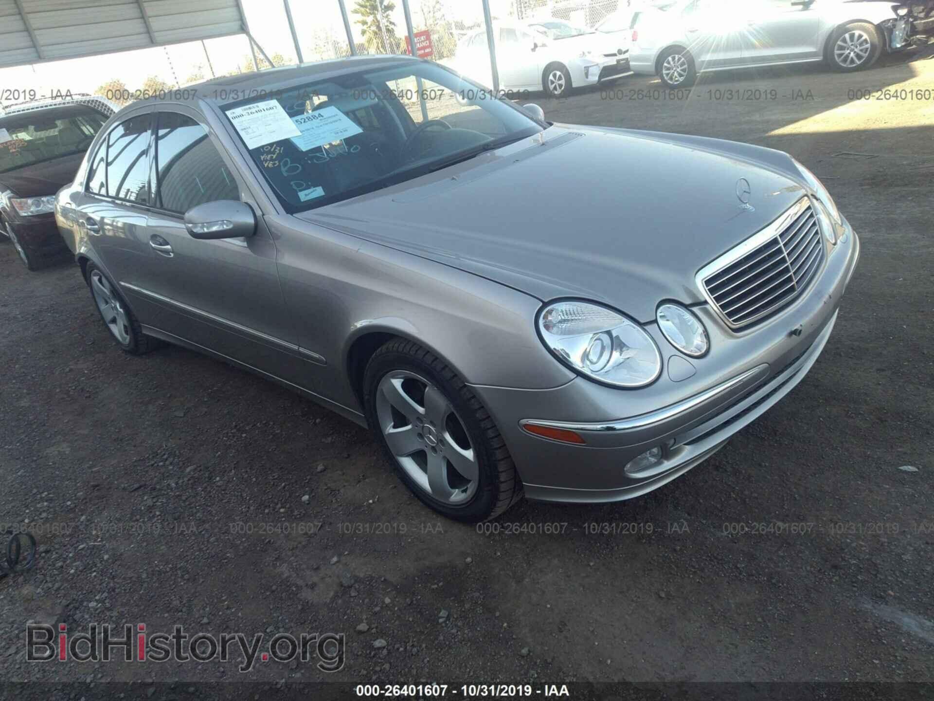 Photo WDBUF70J85A616787 - MERCEDES-BENZ E 2005