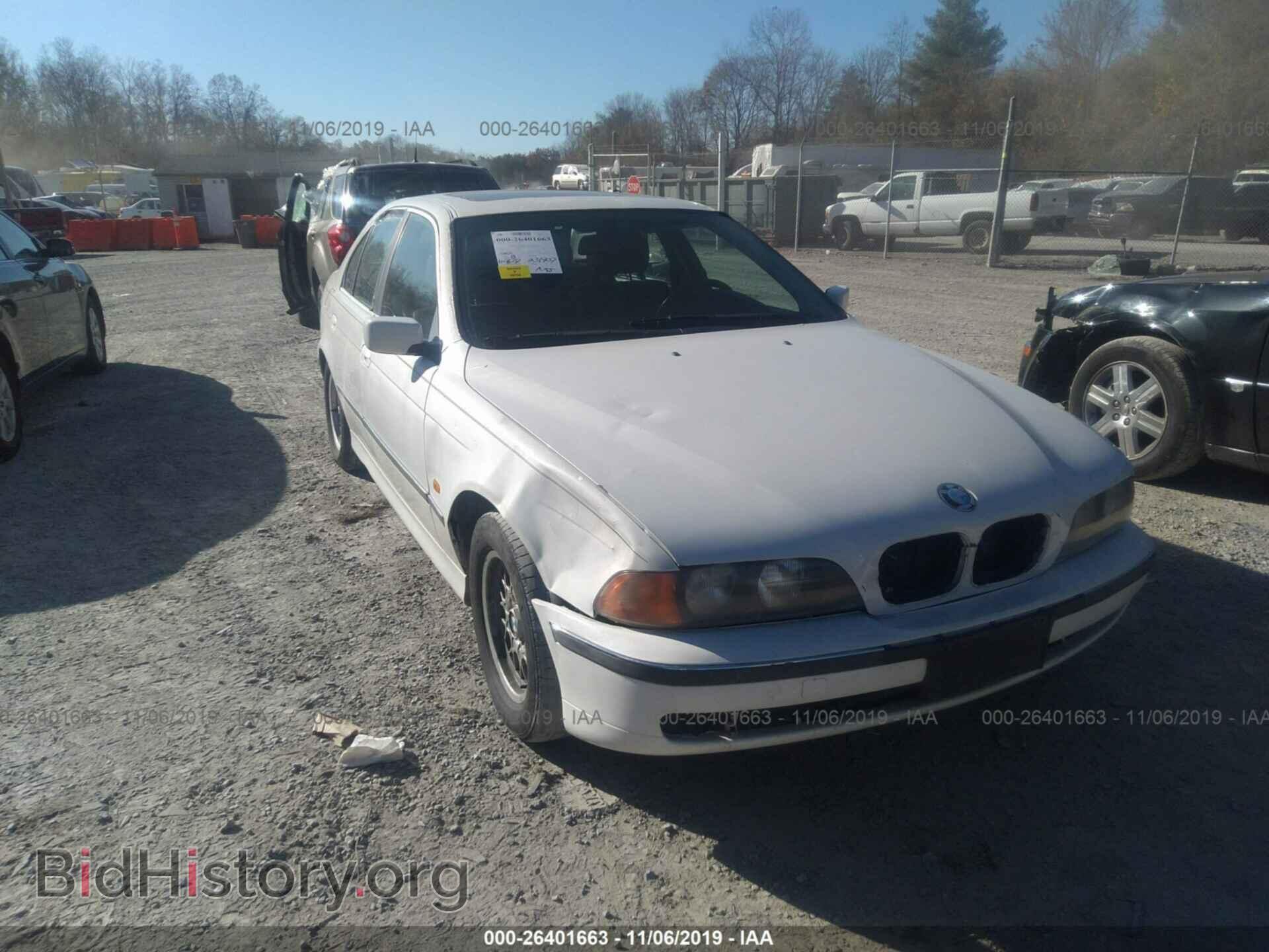 1997 BMW 528 - VIN: WBADD6325VBW27775 - Photo 6