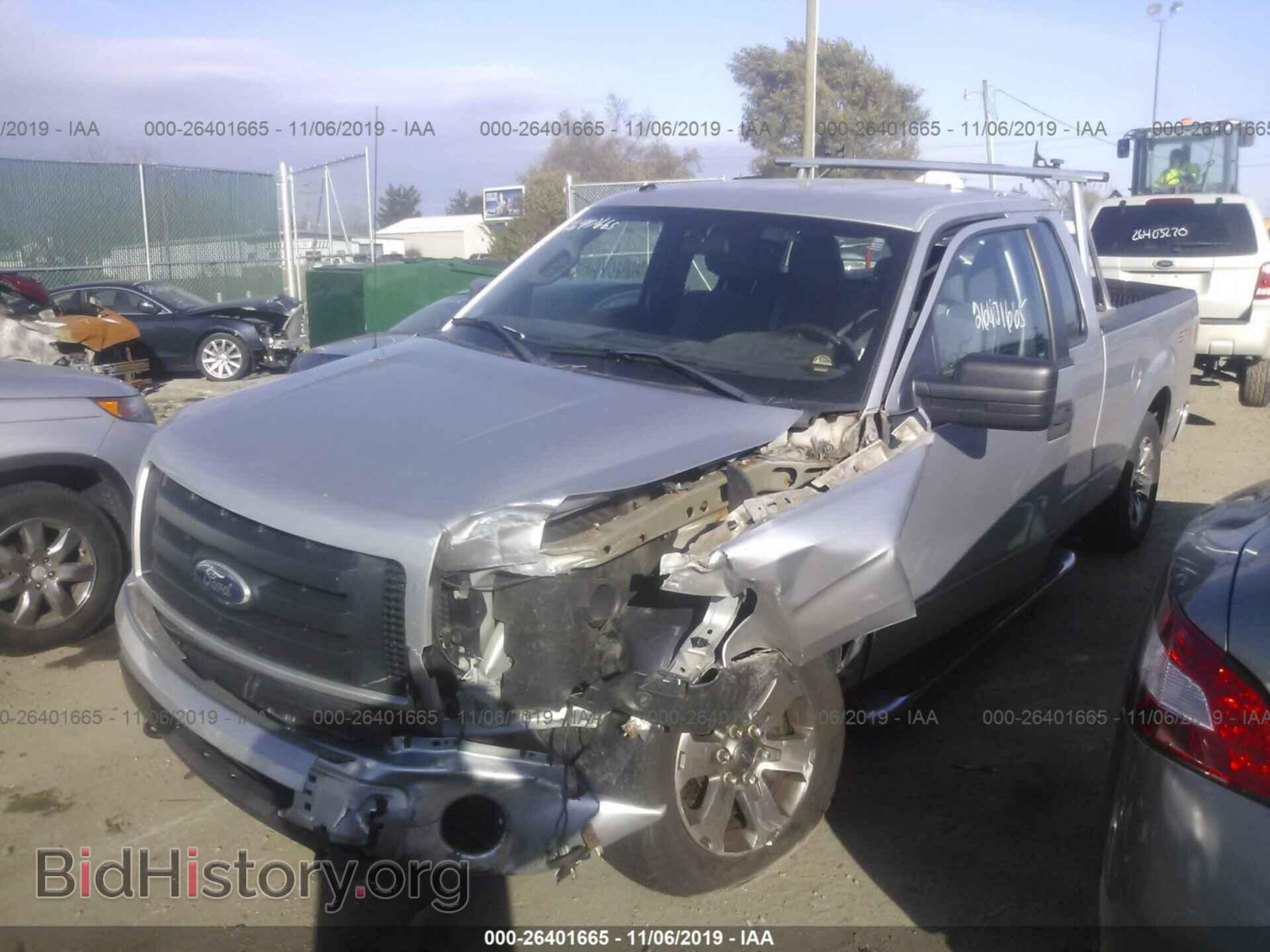 2011 FORD F150 - VIN: 1FTFX1CF8BFA34263 - Фото 2