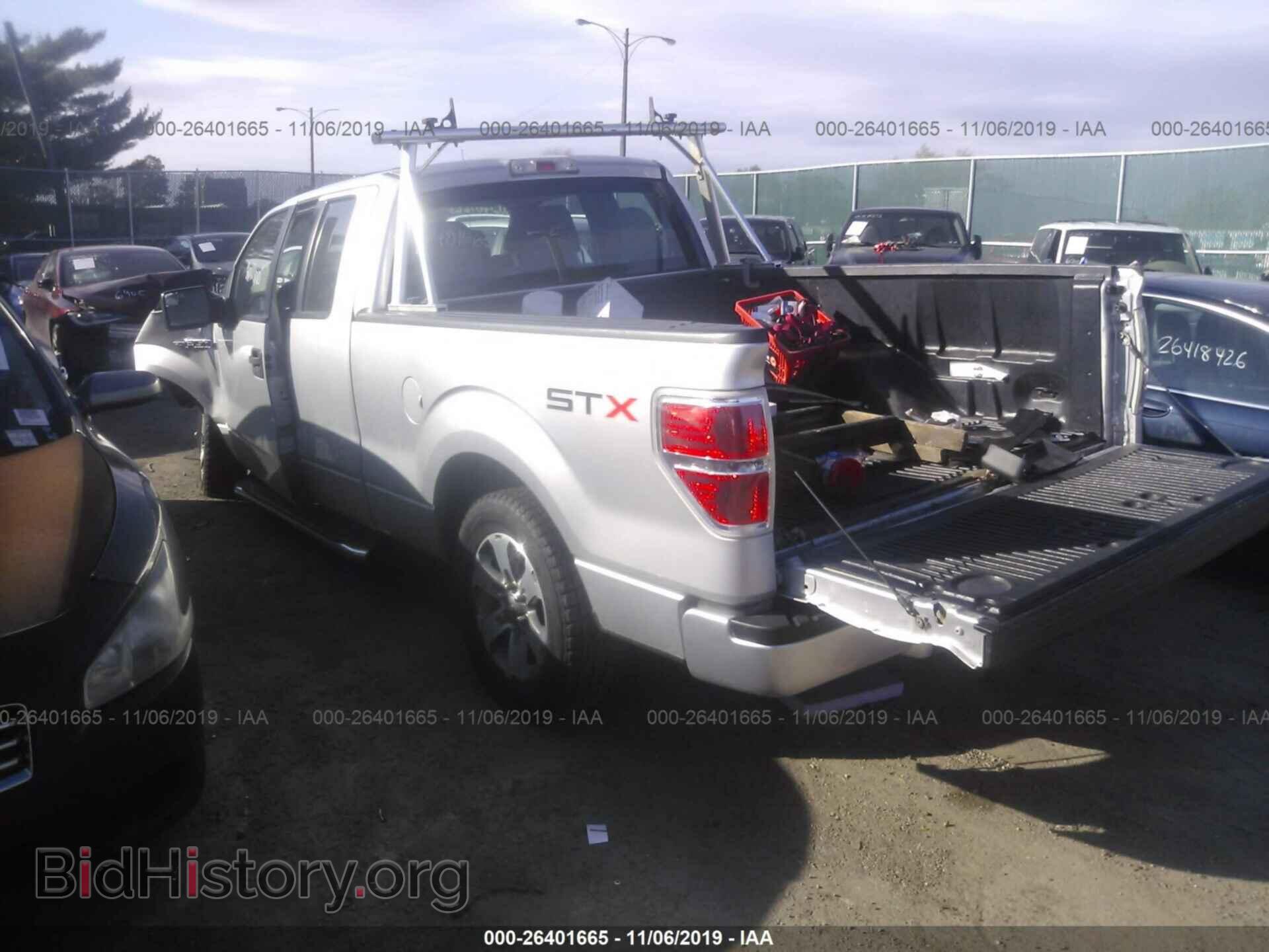 2011 FORD F150 - VIN: 1FTFX1CF8BFA34263 - Фото 3