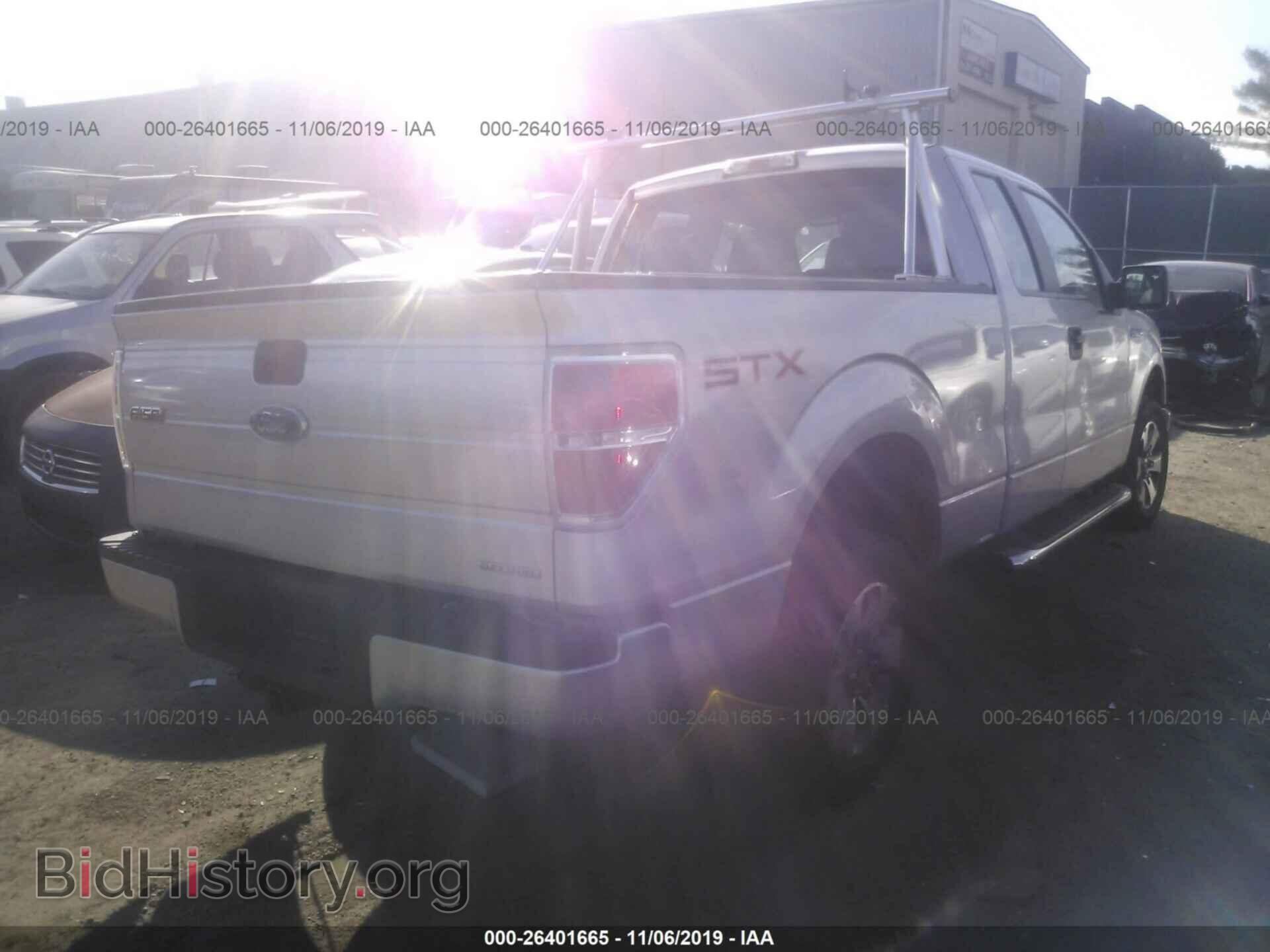 2011 FORD F150 - VIN: 1FTFX1CF8BFA34263 - Фото 4