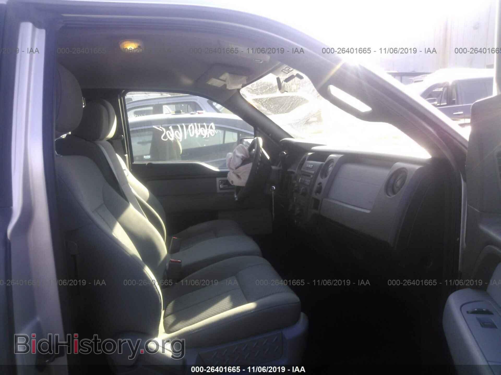 2011 FORD F150 - VIN: 1FTFX1CF8BFA34263 - Фото 5
