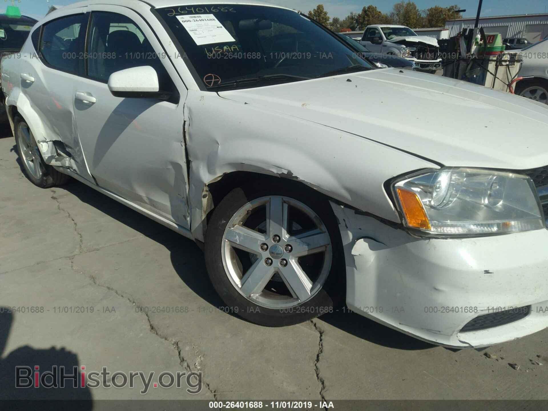 2011 DODGE AVENGER - VIN: 1B3BD1FB0BN573208 - Фото 6