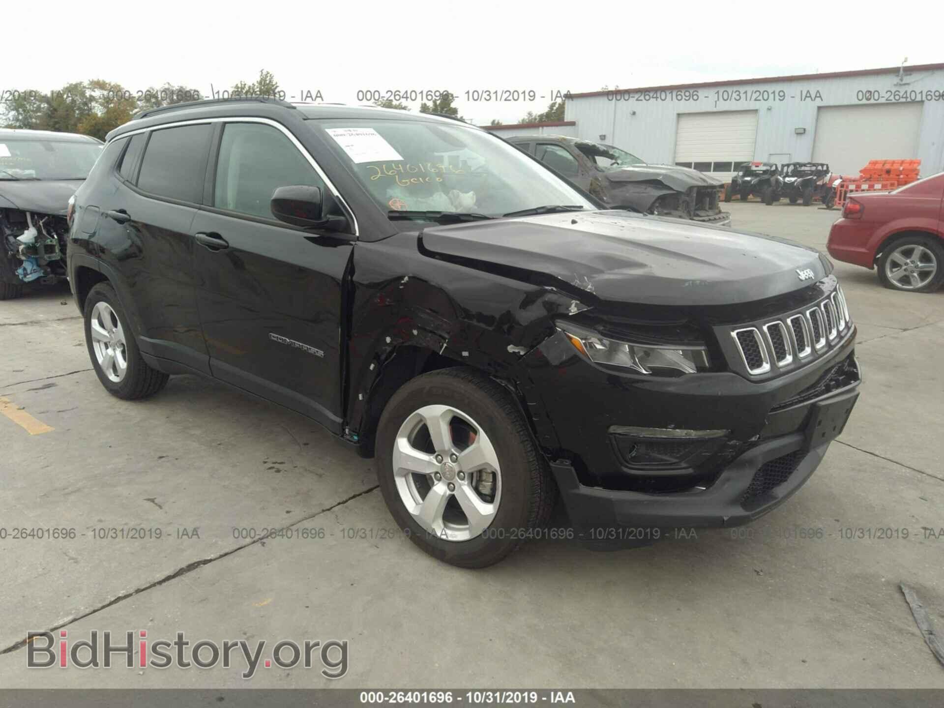 Фотография 3C4NJCBB0KT789081 - JEEP COMPASS 2019