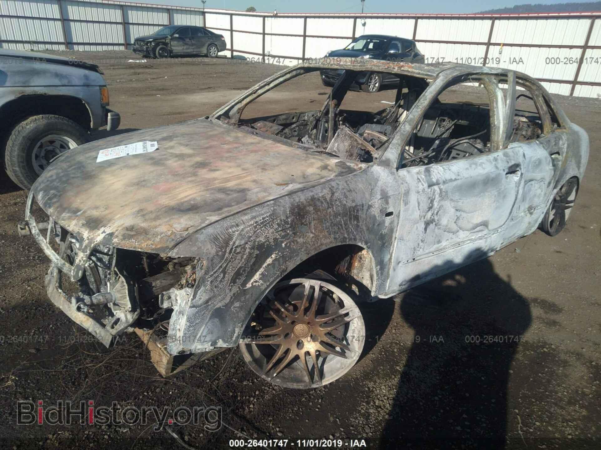2004 AUDI S4 - VIN: WAUPL68E94A164563 - Photo 2