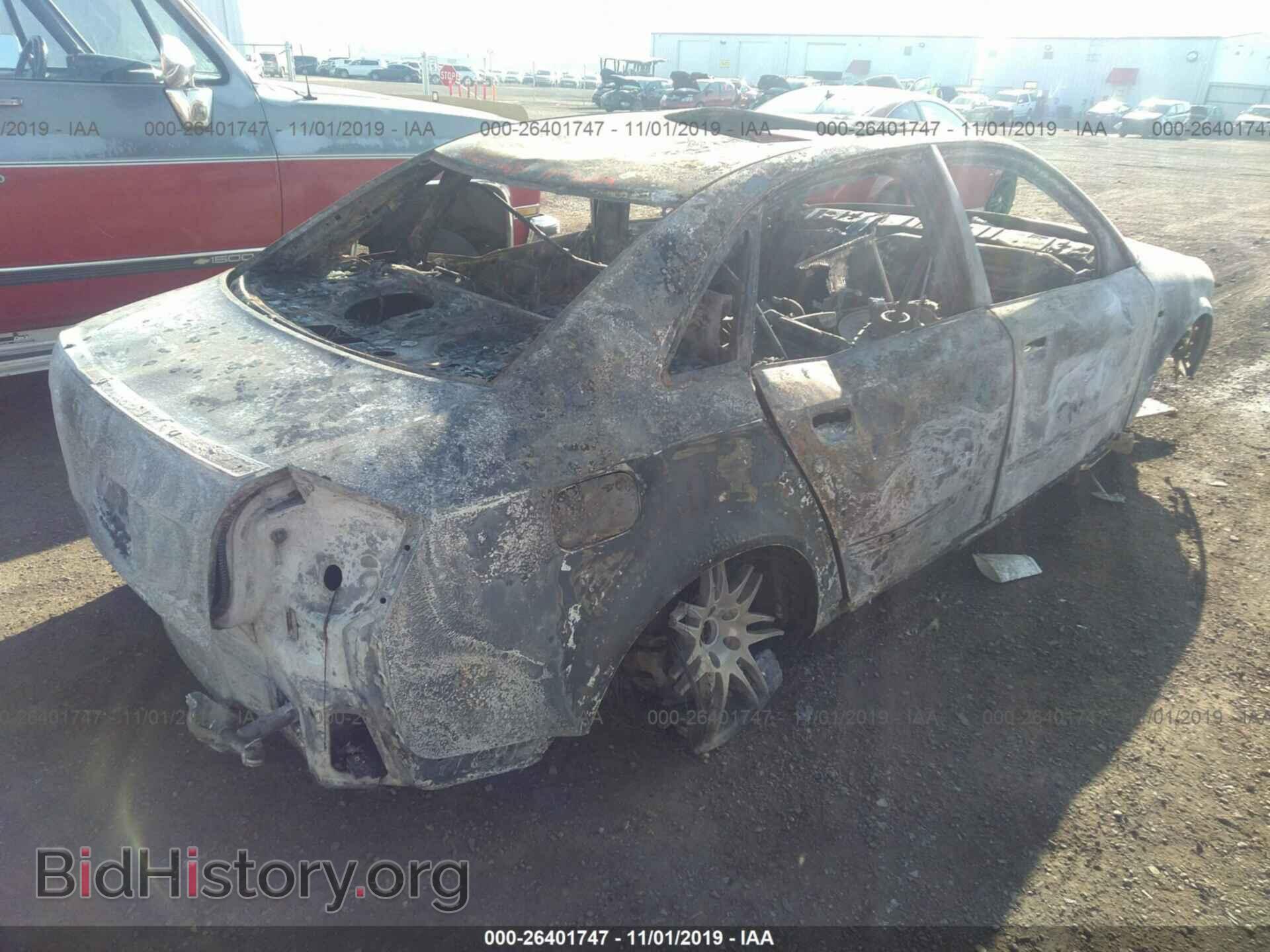 2004 AUDI S4 - VIN: WAUPL68E94A164563 - Photo 4