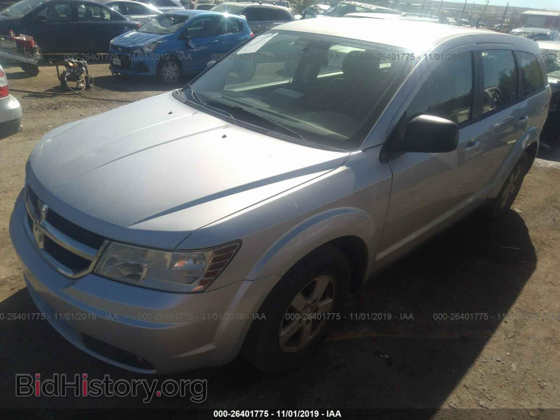 2010 DODGE JOURNEY - VIN: 3D4PG4FB4AT200073 - Фото 2