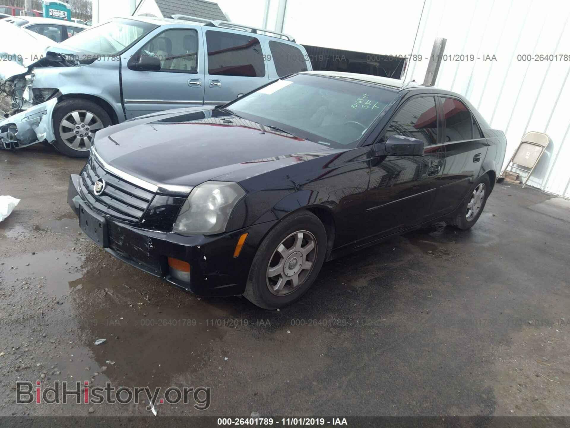 2004 CADILLAC CTS - VIN: 1G6DM577240113026 - Фото 2