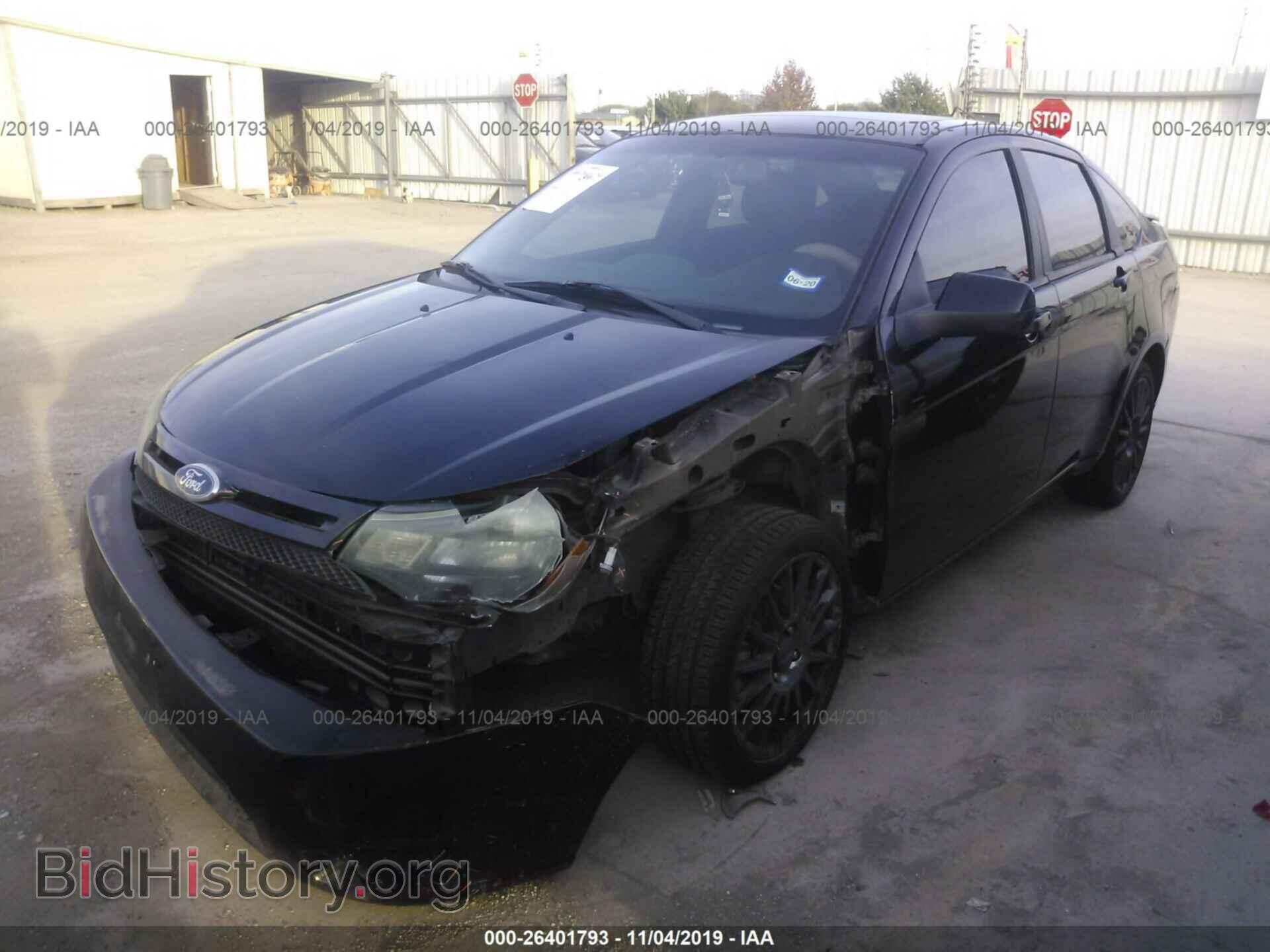 2011 FORD FOCUS - VIN: 1FAHP3GN6BW184903 - Фото 2