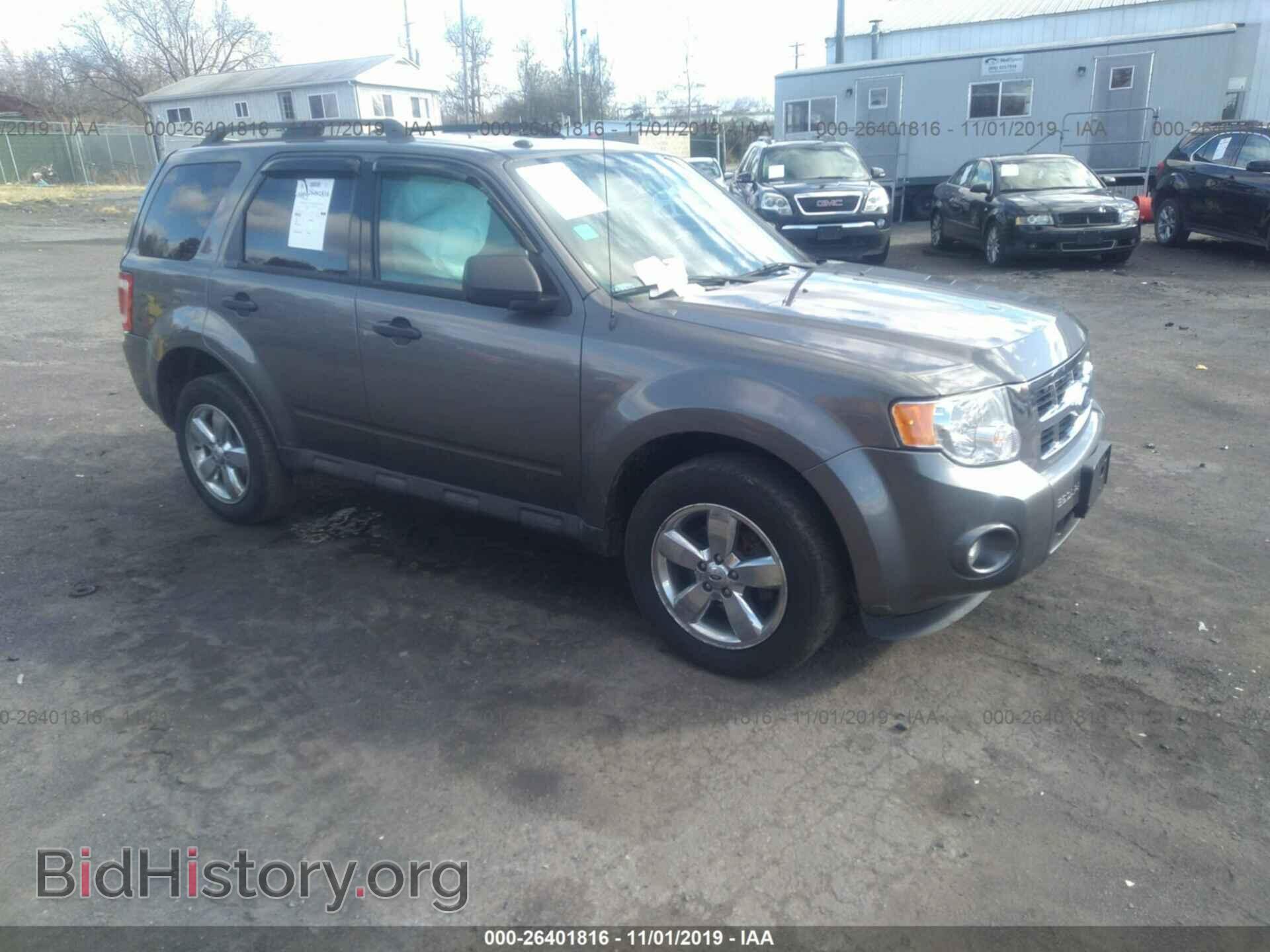 Photo 1FMCU9D75CKB74731 - FORD ESCAPE 2012