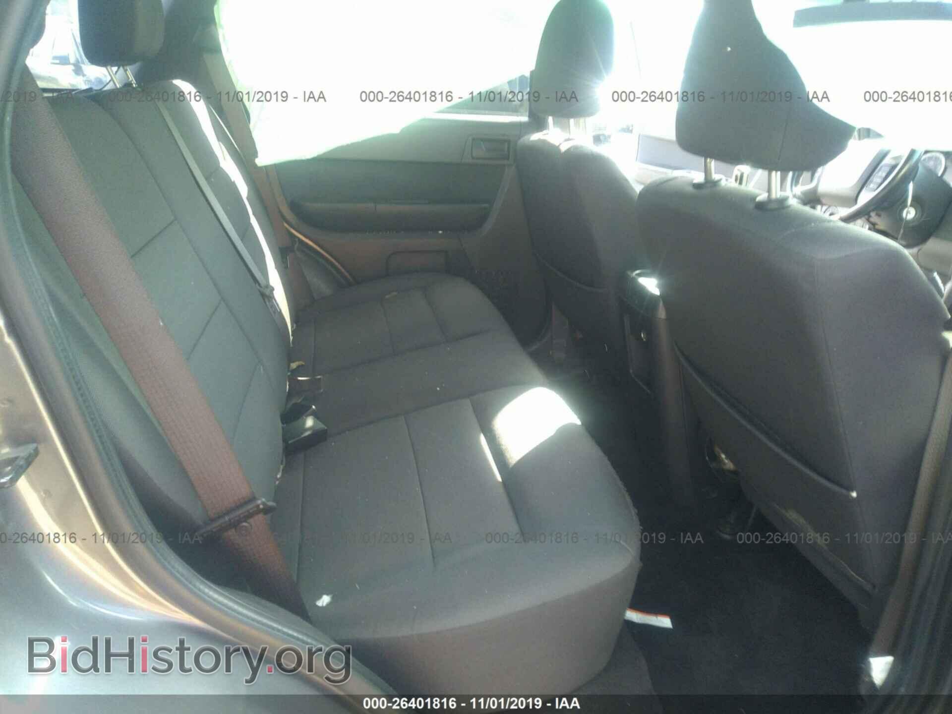 2012 FORD ESCAPE - VIN: 1FMCU9D75CKB74731 - Фото 8
