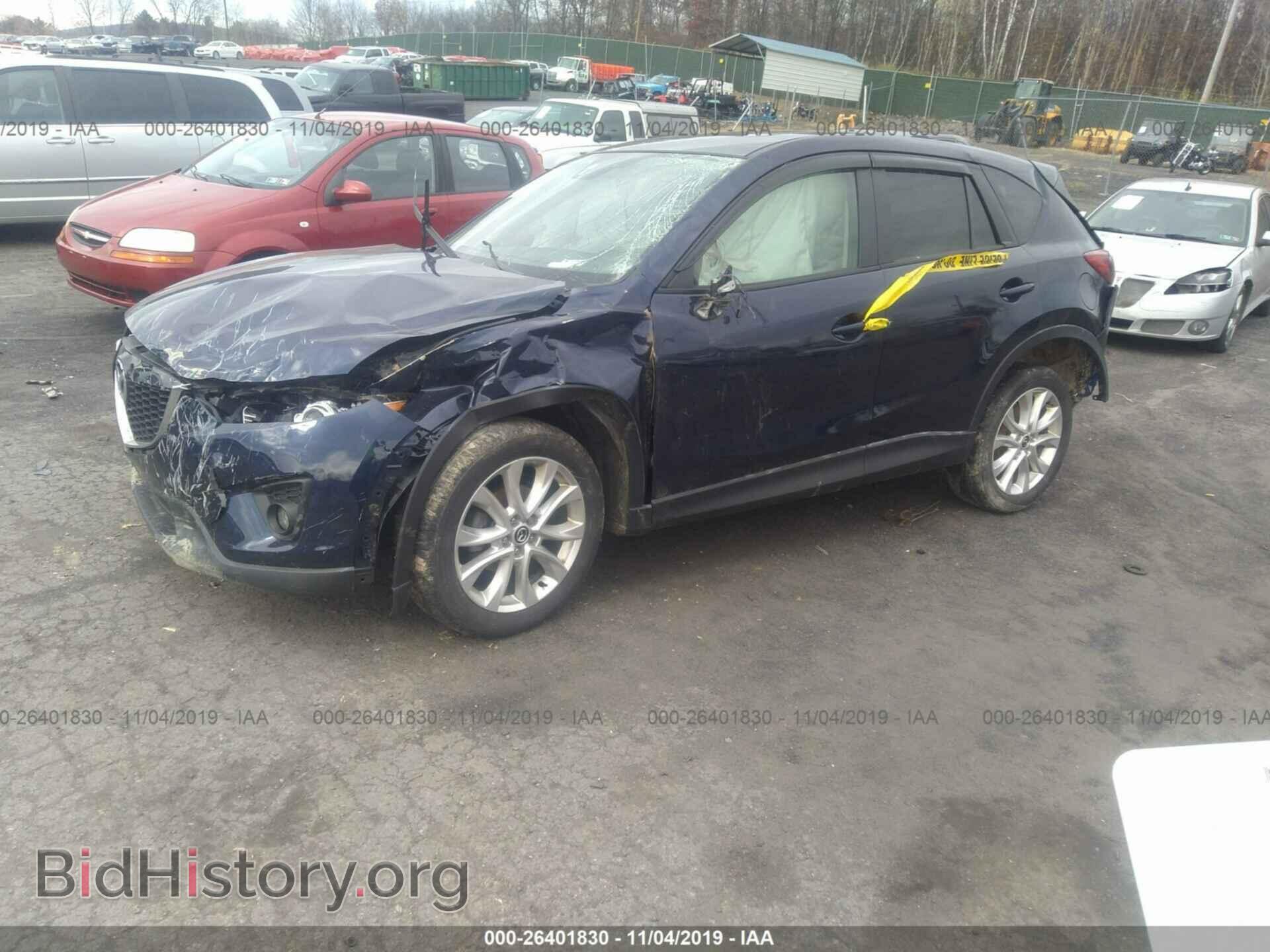 2014 MAZDA CX-5 - VIN: JM3KE4DY3E0364882 - Photo 2