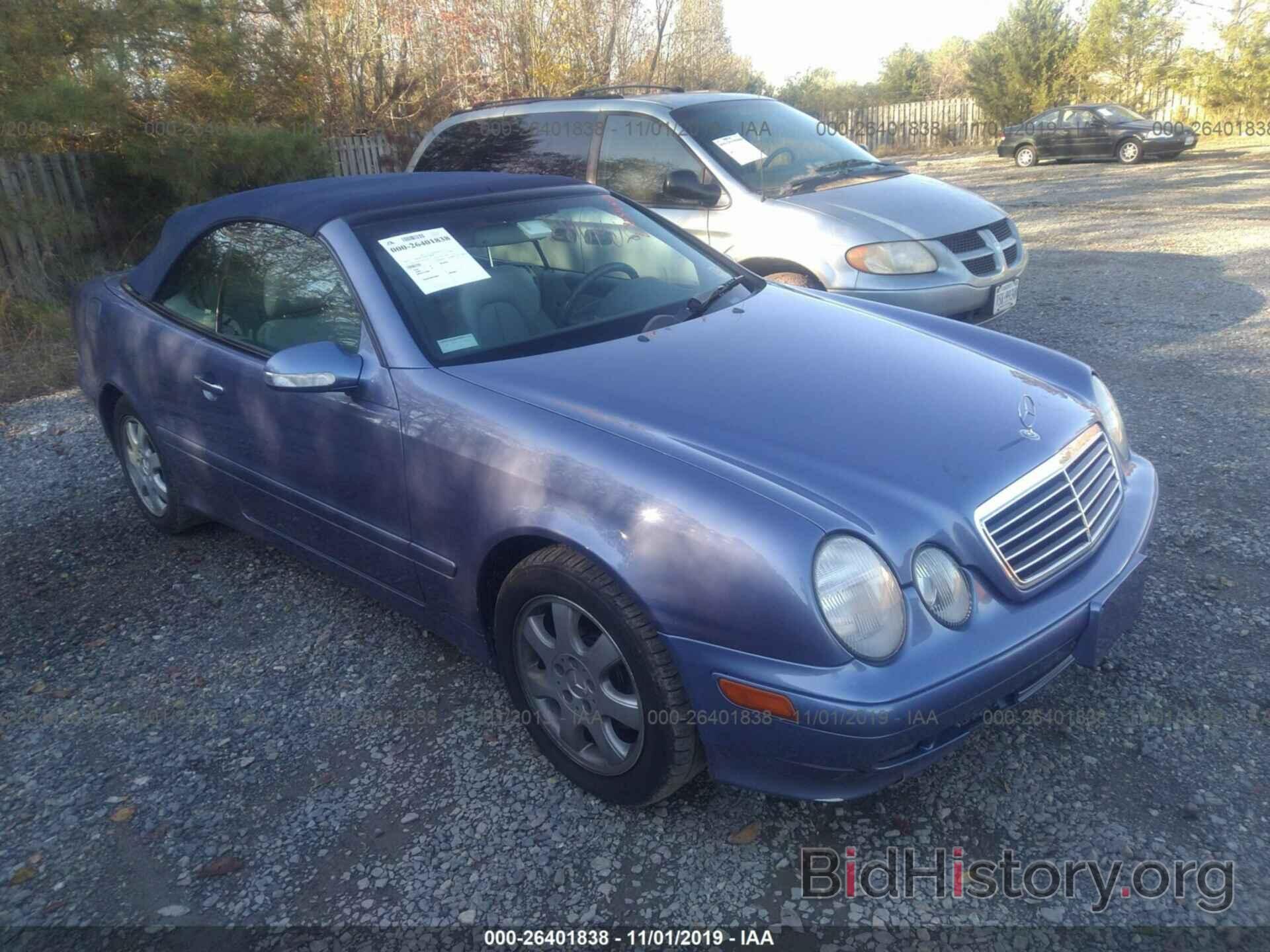 Photo WDBLK65G41T074164 - MERCEDES-BENZ CLK 2001