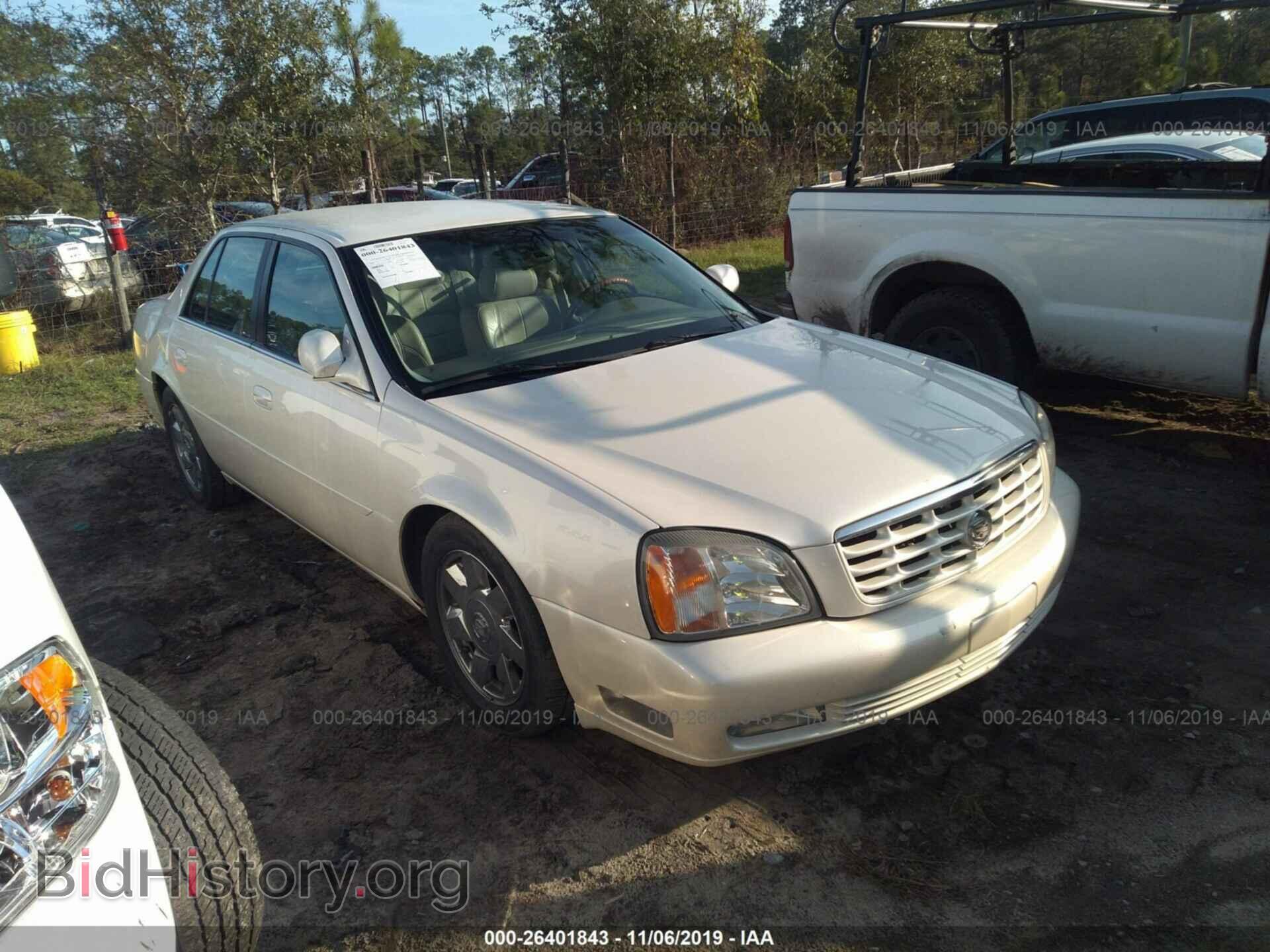 Photo 1G6KF579X2U139642 - CADILLAC DEVILLE 2002