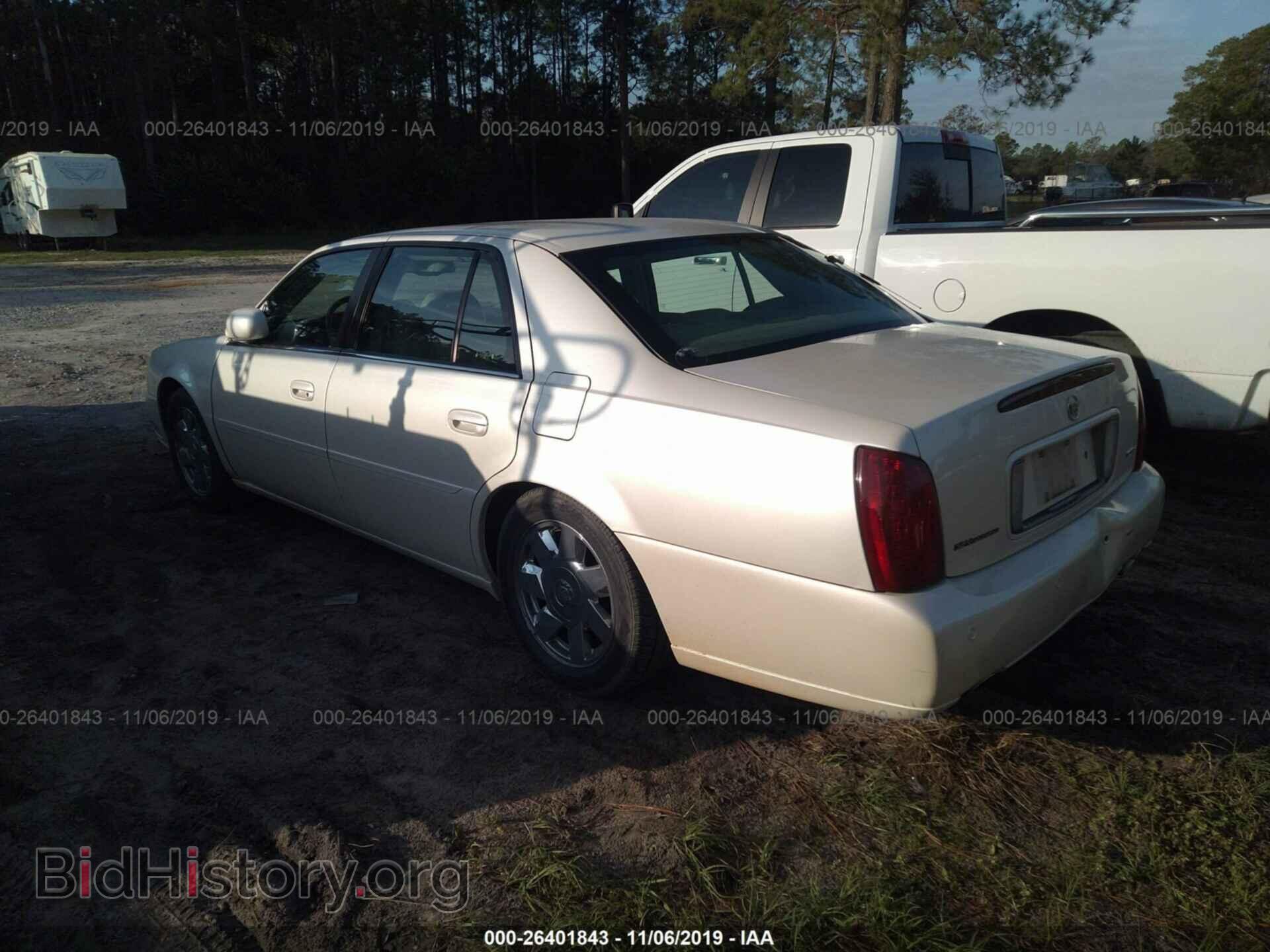 2002 CADILLAC DEVILLE - VIN: 1G6KF579X2U139642 - Photo 3