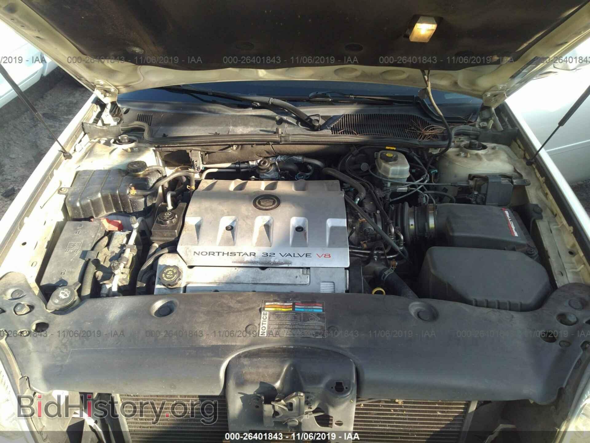 2002 CADILLAC DEVILLE - VIN: 1G6KF579X2U139642 - Photo 10