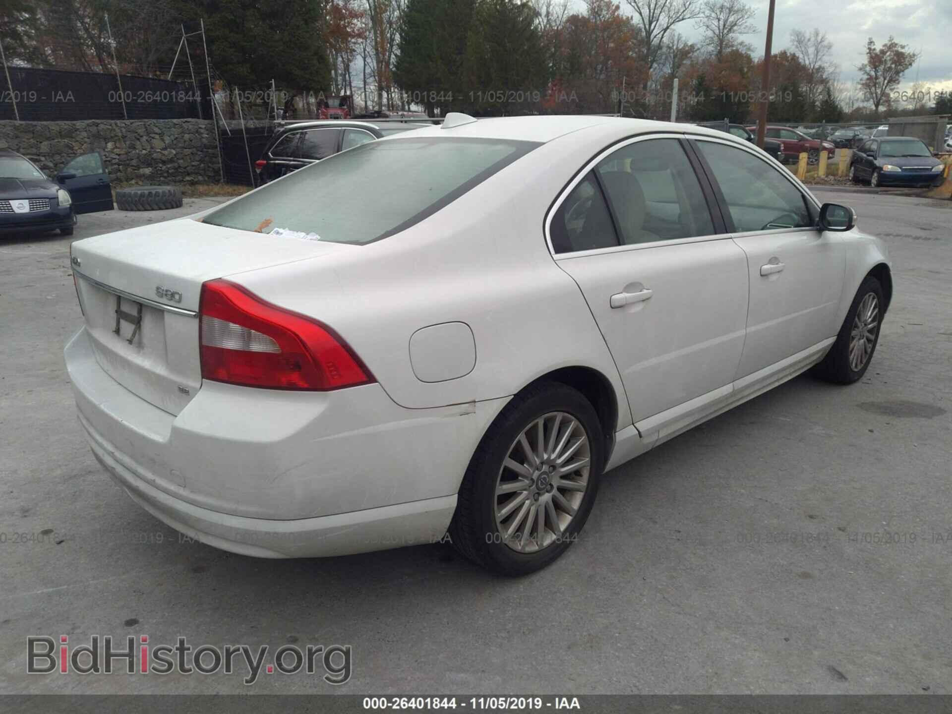 2007 VOLVO S80 - VIN: YV1AS982071021728 - Фото 4