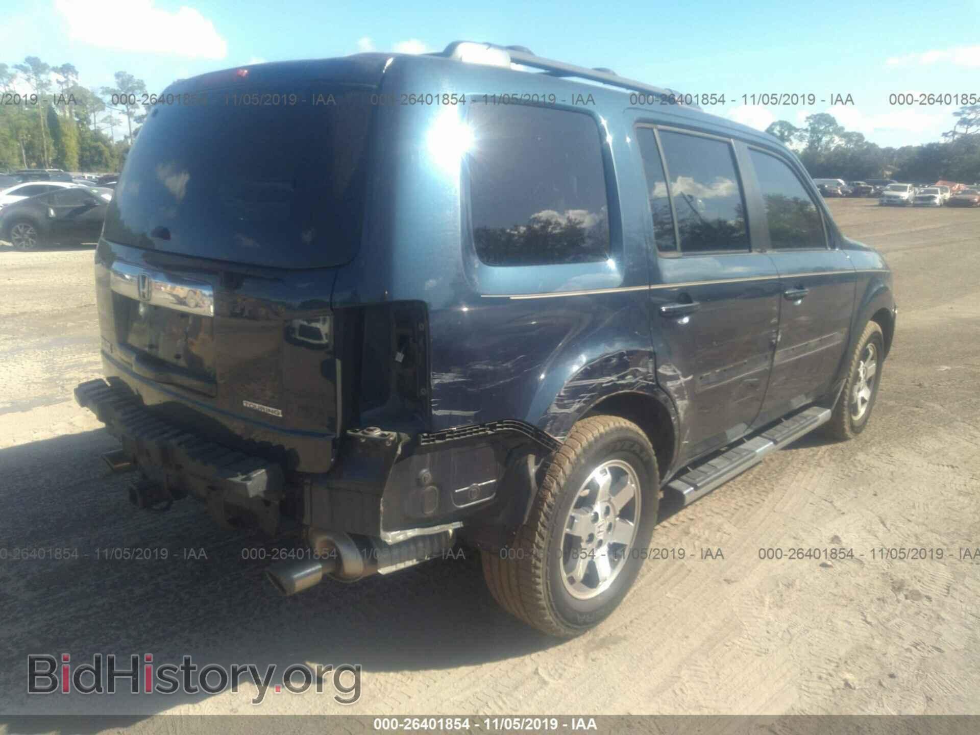 2011 HONDA PILOT - VIN: 5FNYF3H91BB034331 - Photo 4