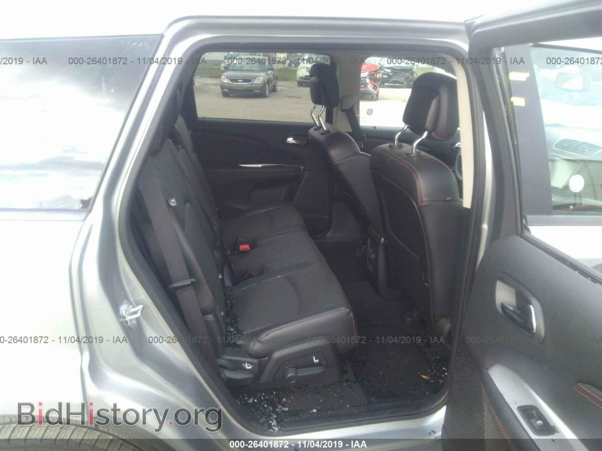 2019 DODGE JOURNEY - VIN: 3C4PDCEG9KT716847 - Фото 8