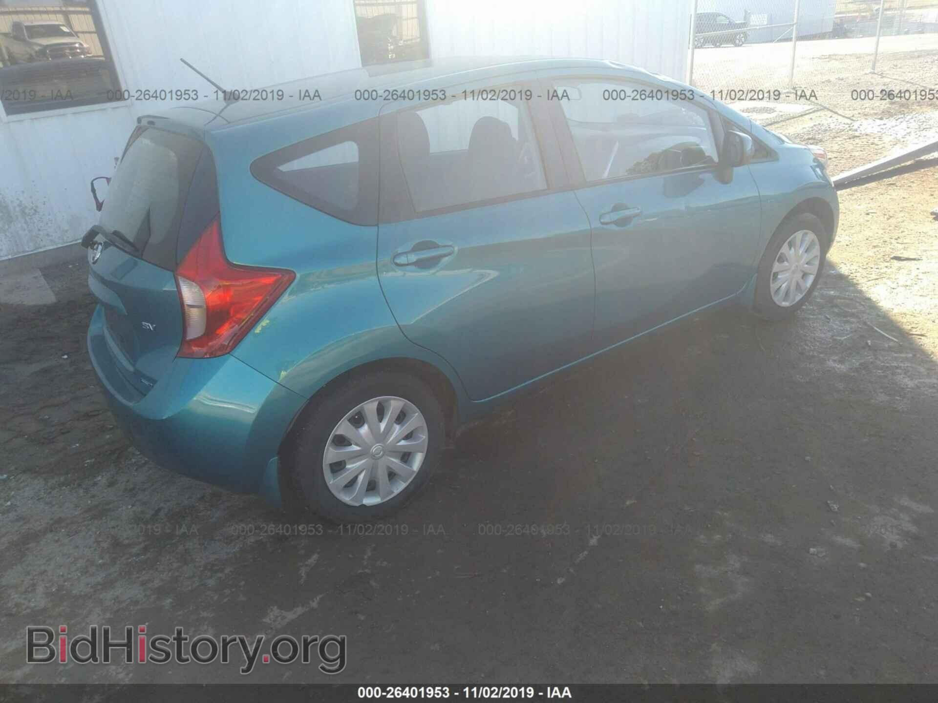 2014 NISSAN VERSA NOTE - VIN: 3N1CE2CP7EL390322 - Фото 4