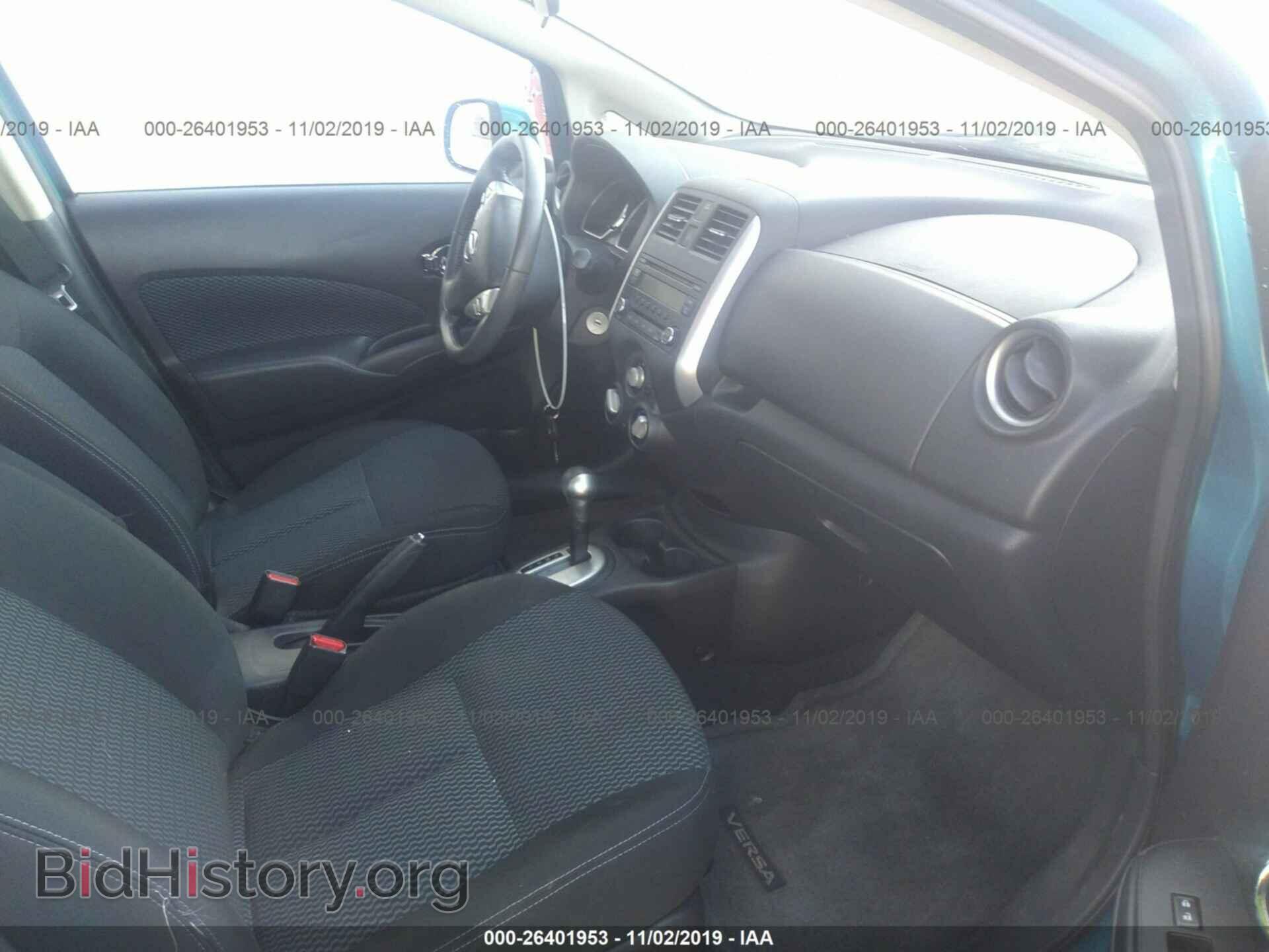 2014 NISSAN VERSA NOTE - VIN: 3N1CE2CP7EL390322 - Фото 5