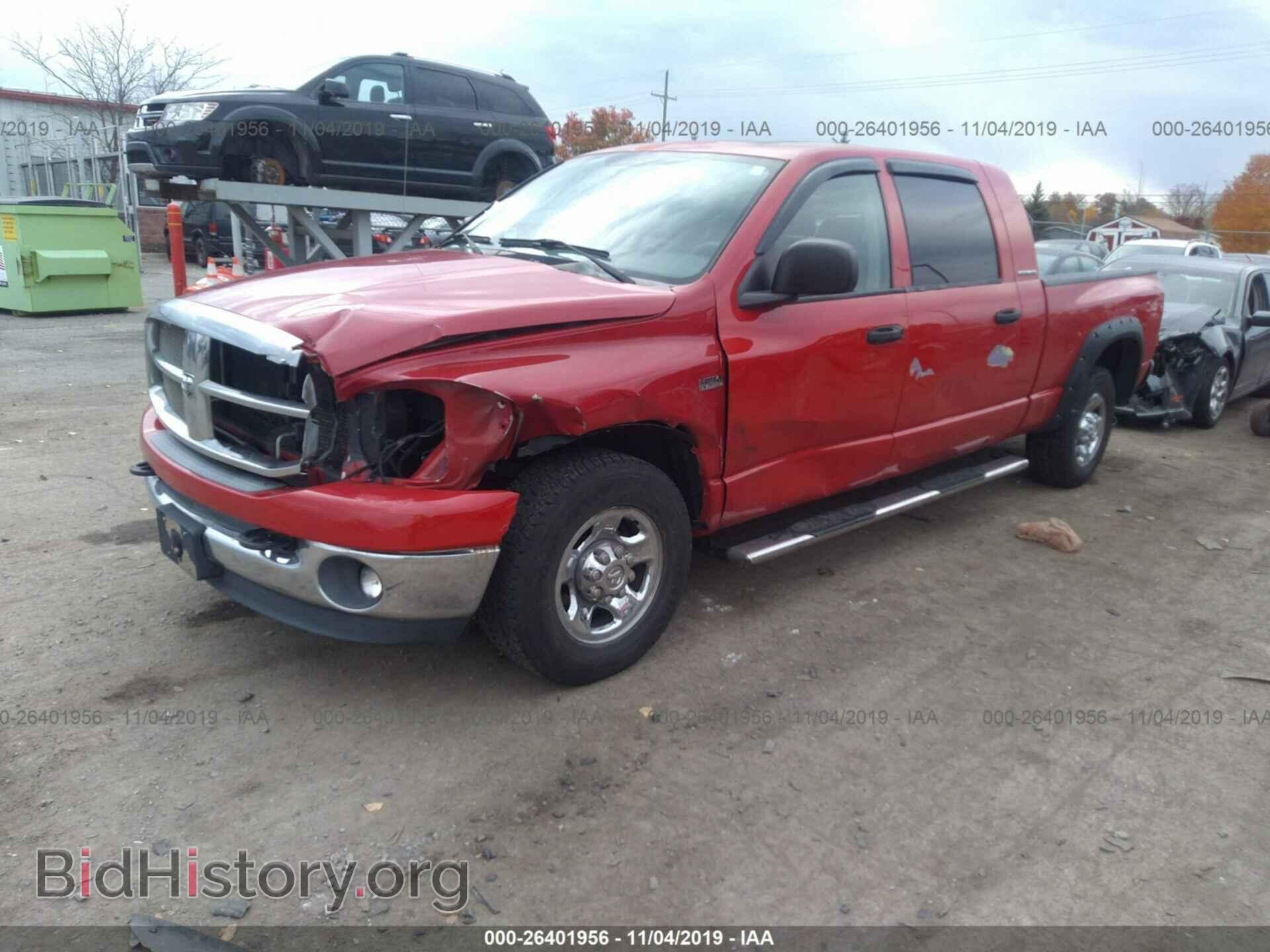 2006 DODGE RAM 1500 - VIN: 3D7KR19D86G221172 - Фото 2