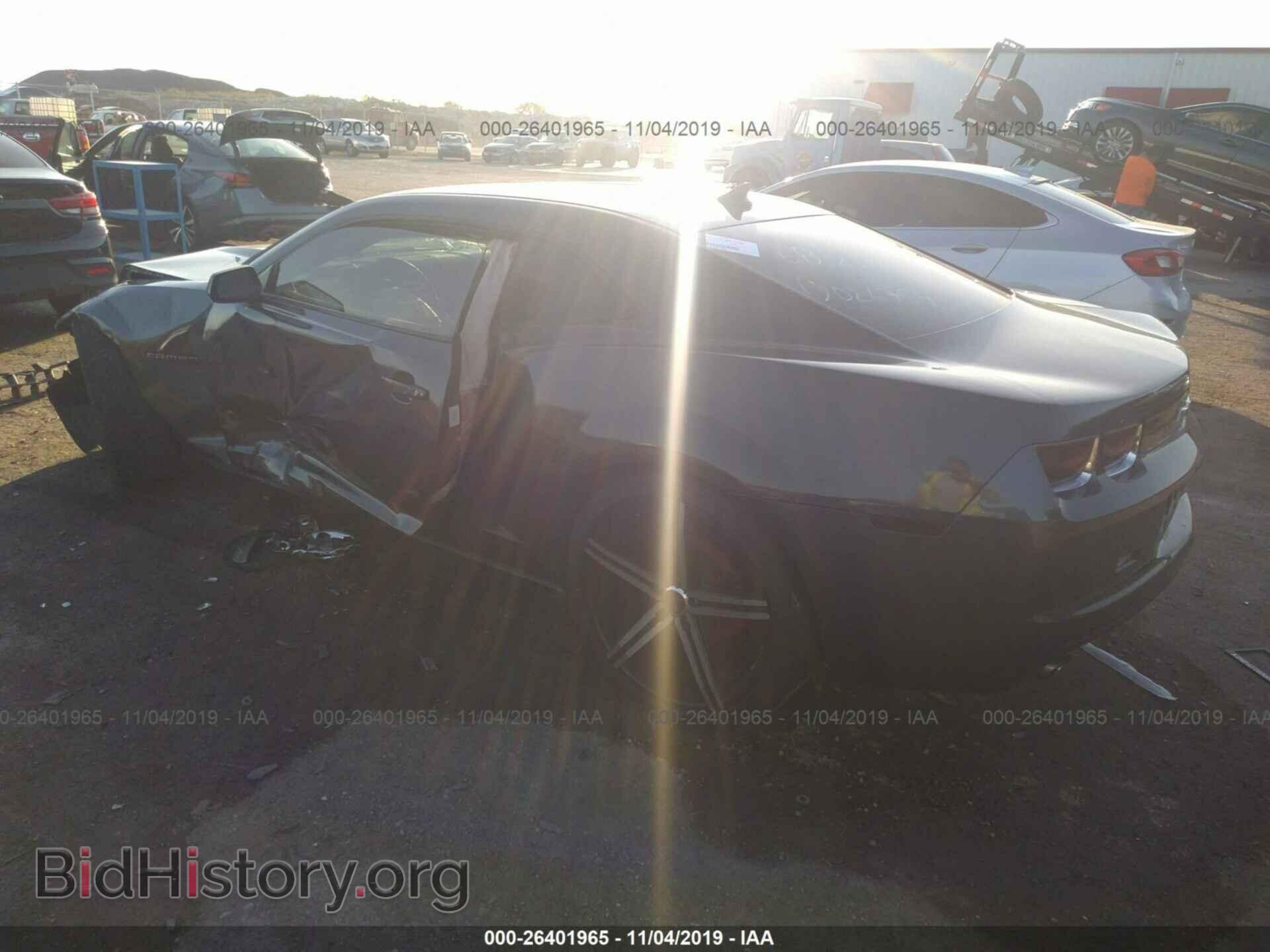 2011 CHEVROLET CAMARO - VIN: 2G1FB1ED8B9142796 - Фото 3