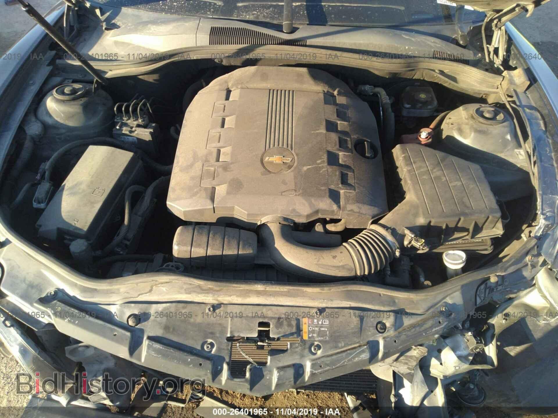 2011 CHEVROLET CAMARO - VIN: 2G1FB1ED8B9142796 - Фото 10