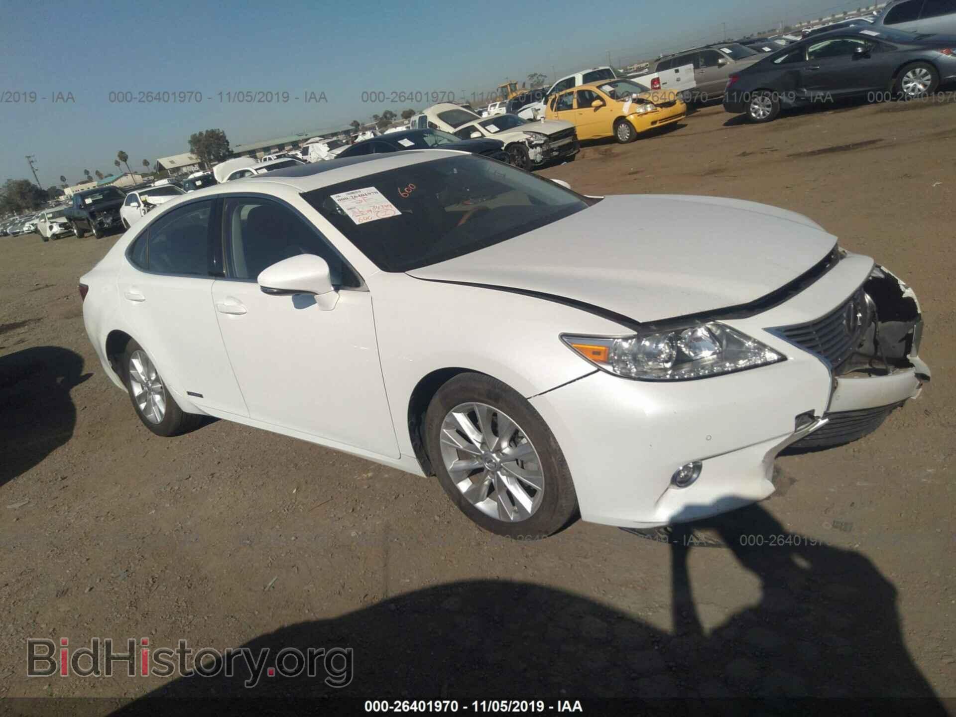 Фотография JTHBW1GG2E2053583 - LEXUS ES 2014