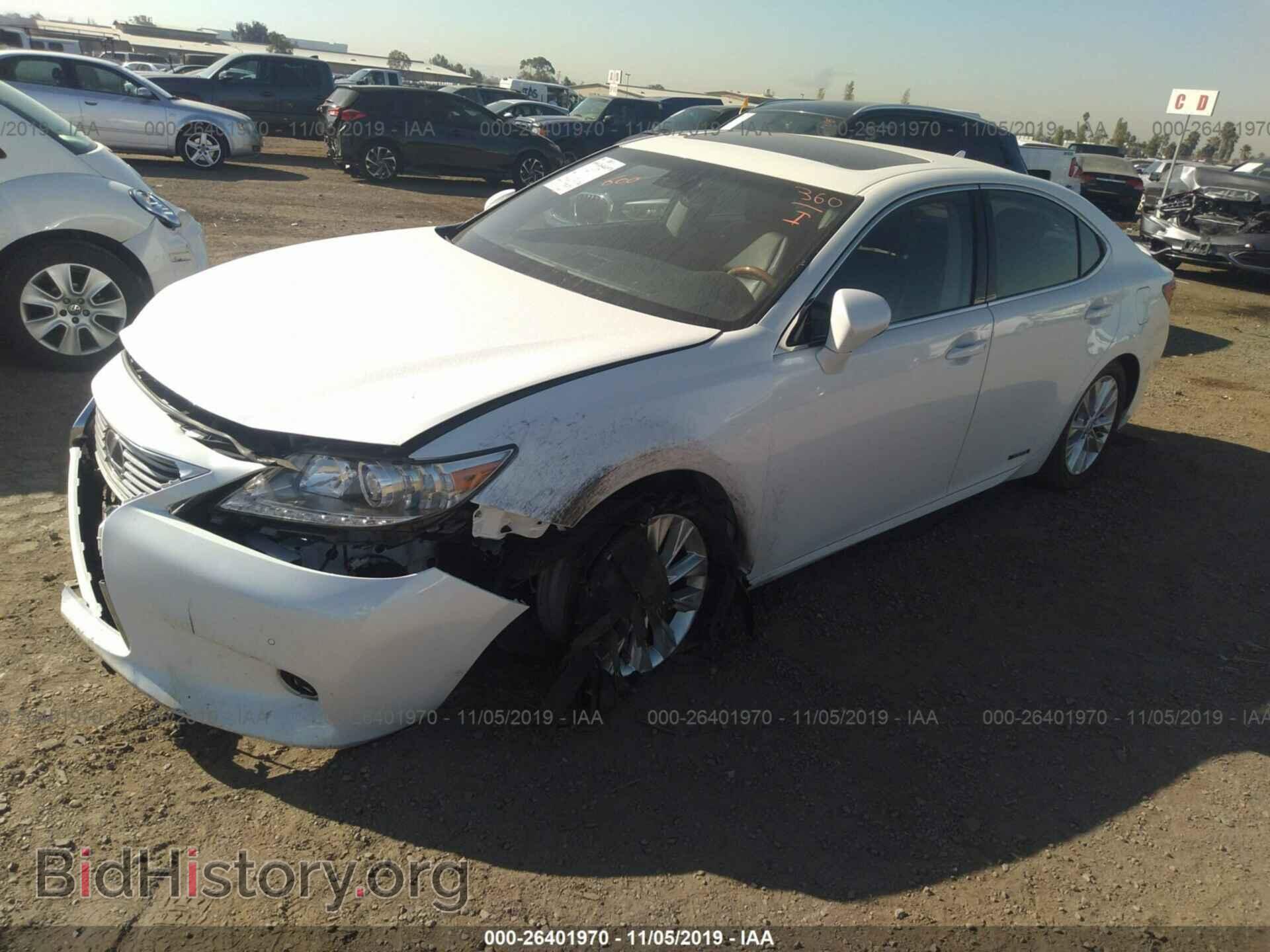 2014 LEXUS ES - VIN: JTHBW1GG2E2053583 - Photo 2