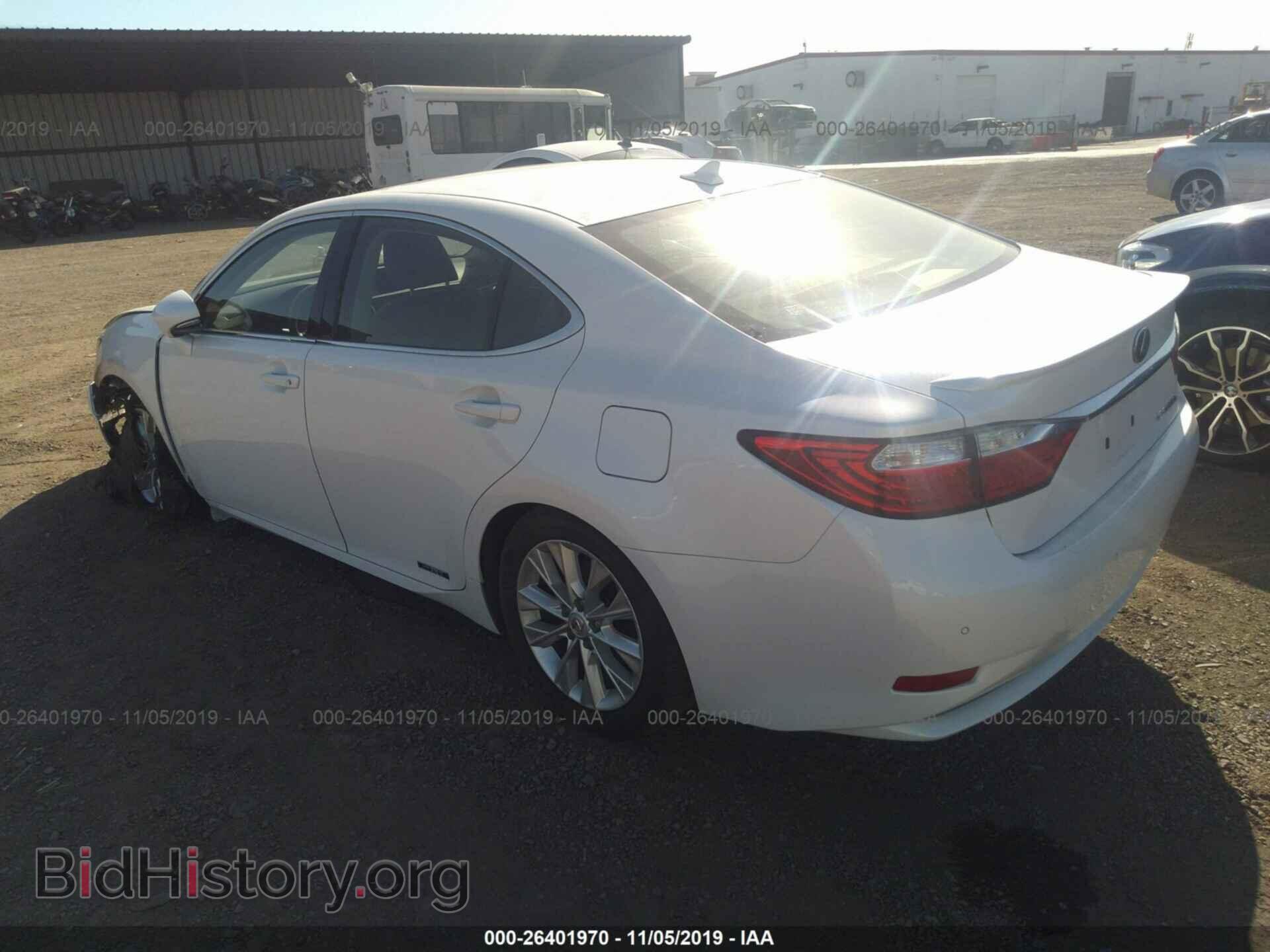 2014 LEXUS ES - VIN: JTHBW1GG2E2053583 - Photo 3