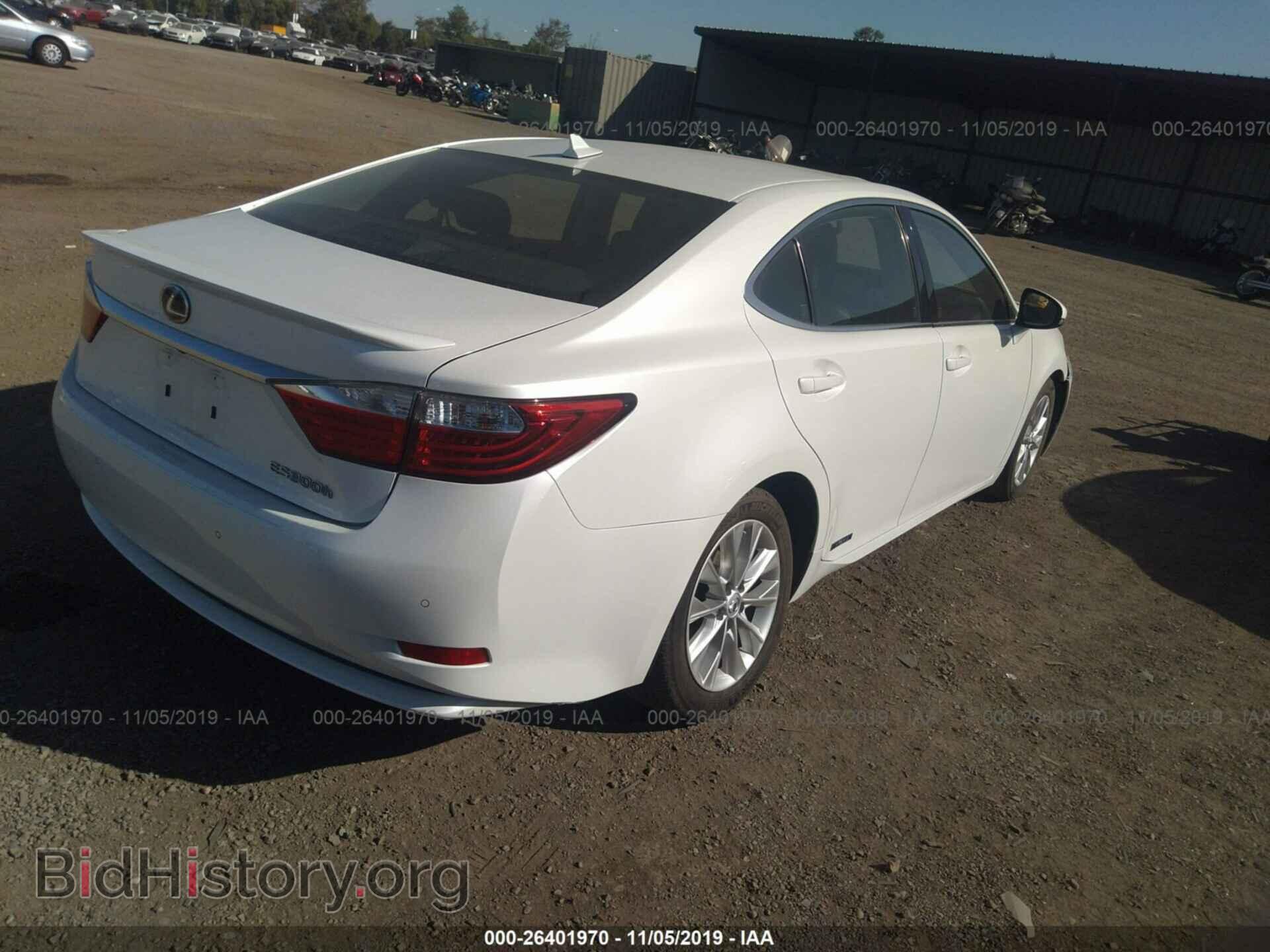 2014 LEXUS ES - VIN: JTHBW1GG2E2053583 - Photo 4