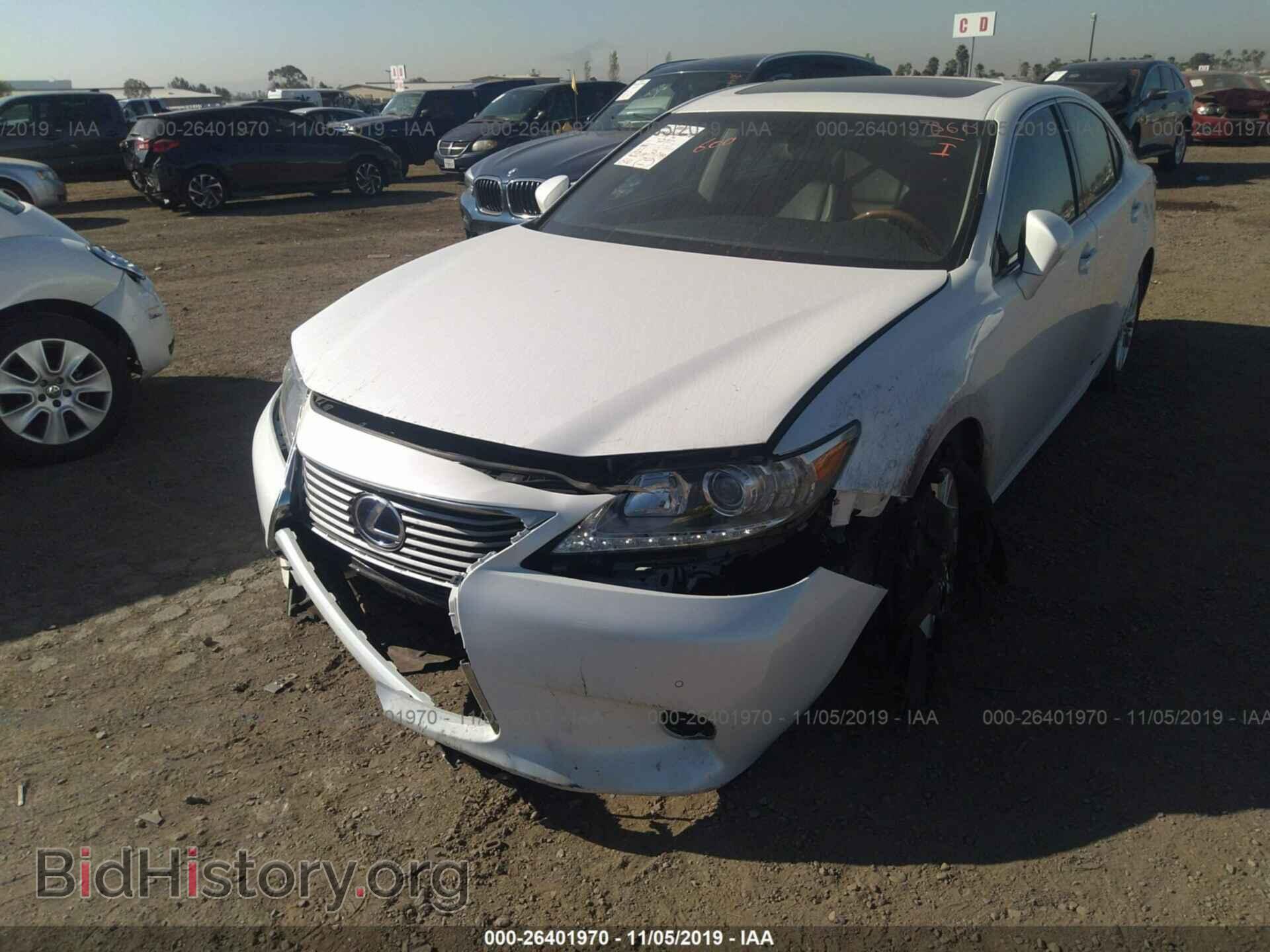 2014 LEXUS ES - VIN: JTHBW1GG2E2053583 - Photo 6