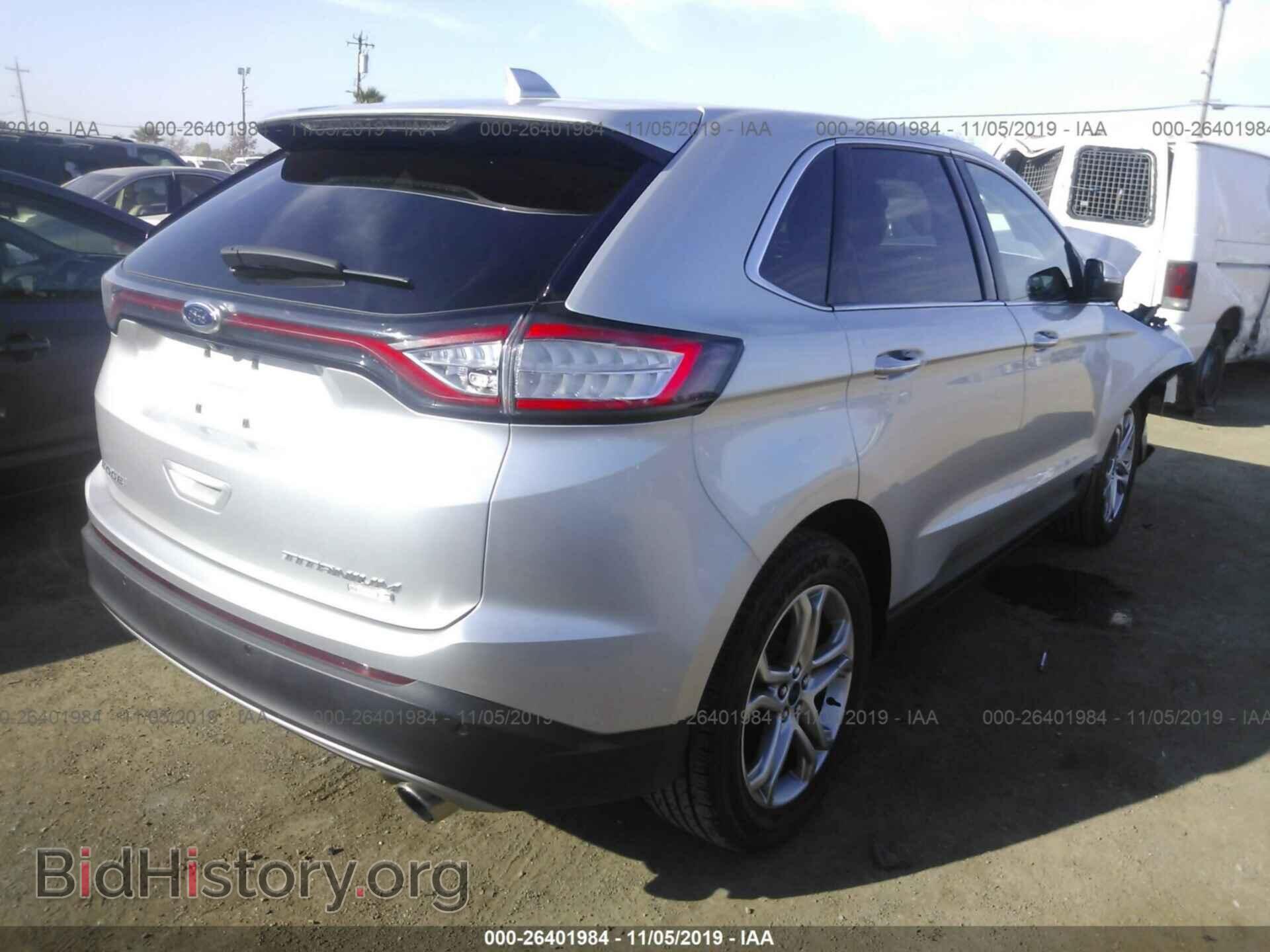 2016 FORD EDGE - VIN: 2FMPK4K92GBB11942 - Фото 4