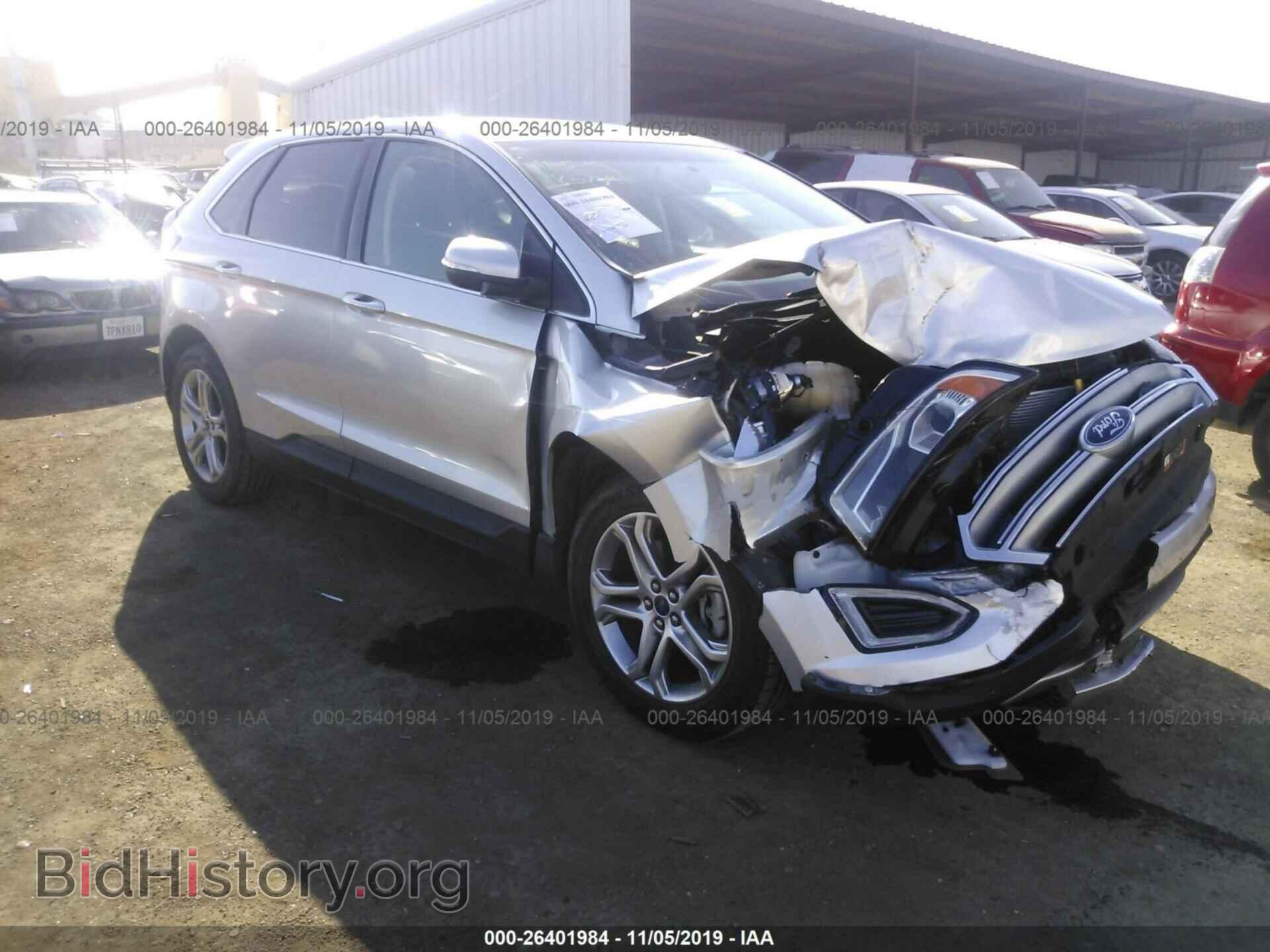 2016 FORD EDGE - VIN: 2FMPK4K92GBB11942 - Фото 6