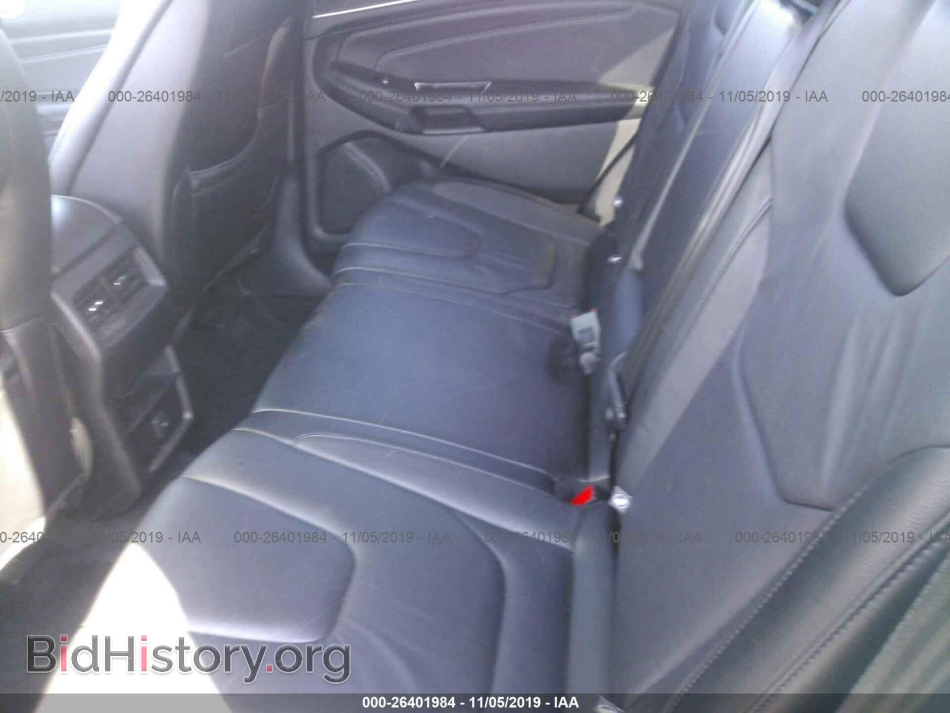 2016 FORD EDGE - VIN: 2FMPK4K92GBB11942 - Фото 8