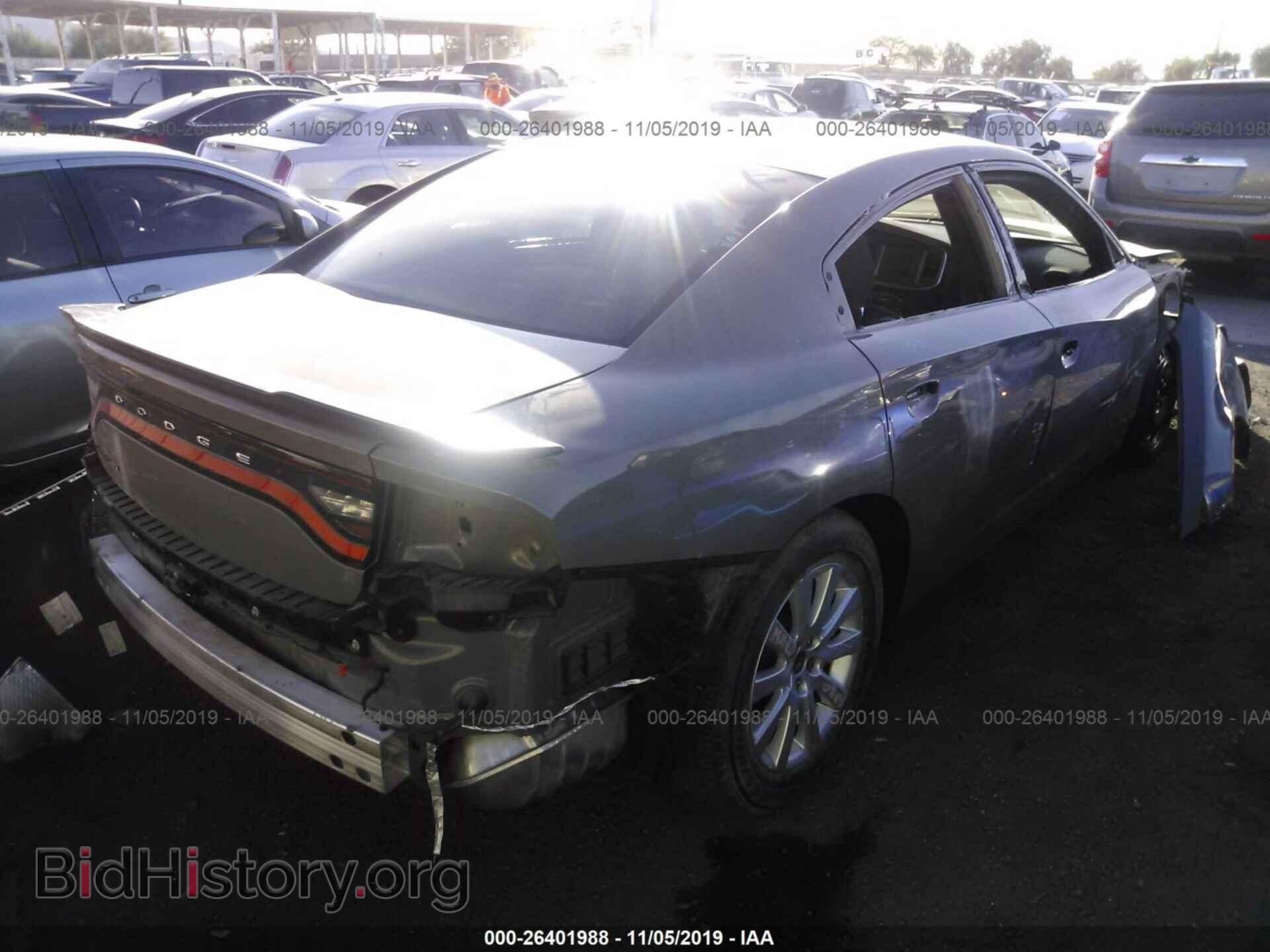 2017 DODGE CHARGER - VIN: 2C3CDXBG0HH529237 - Фото 4