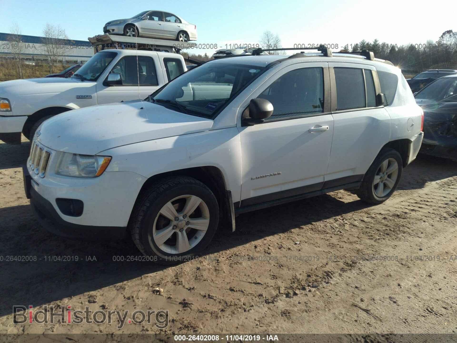 2011 JEEP COMPASS - VIN: 1J4NF1FB1BD249559 - Фото 2