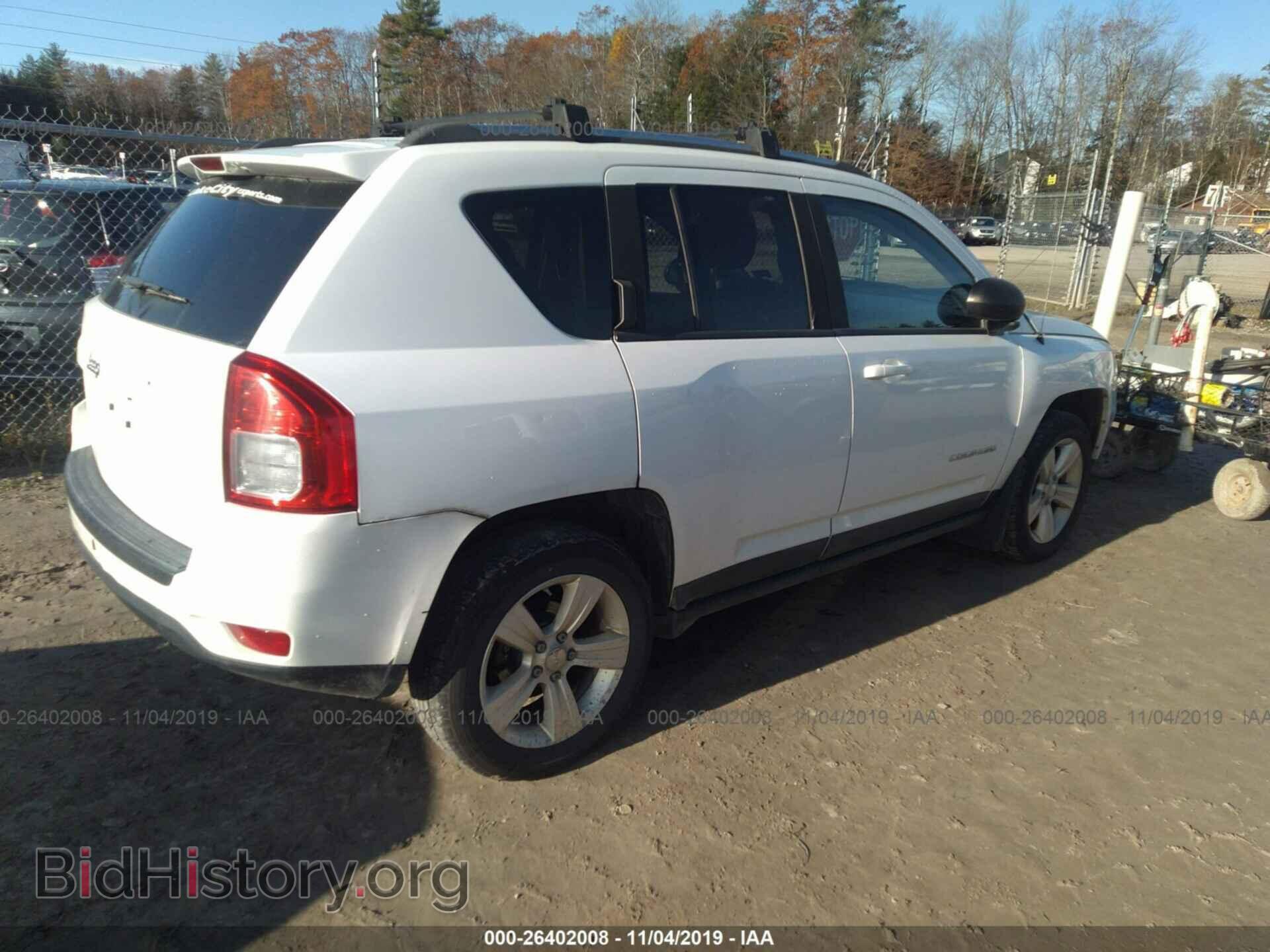 2011 JEEP COMPASS - VIN: 1J4NF1FB1BD249559 - Фото 4