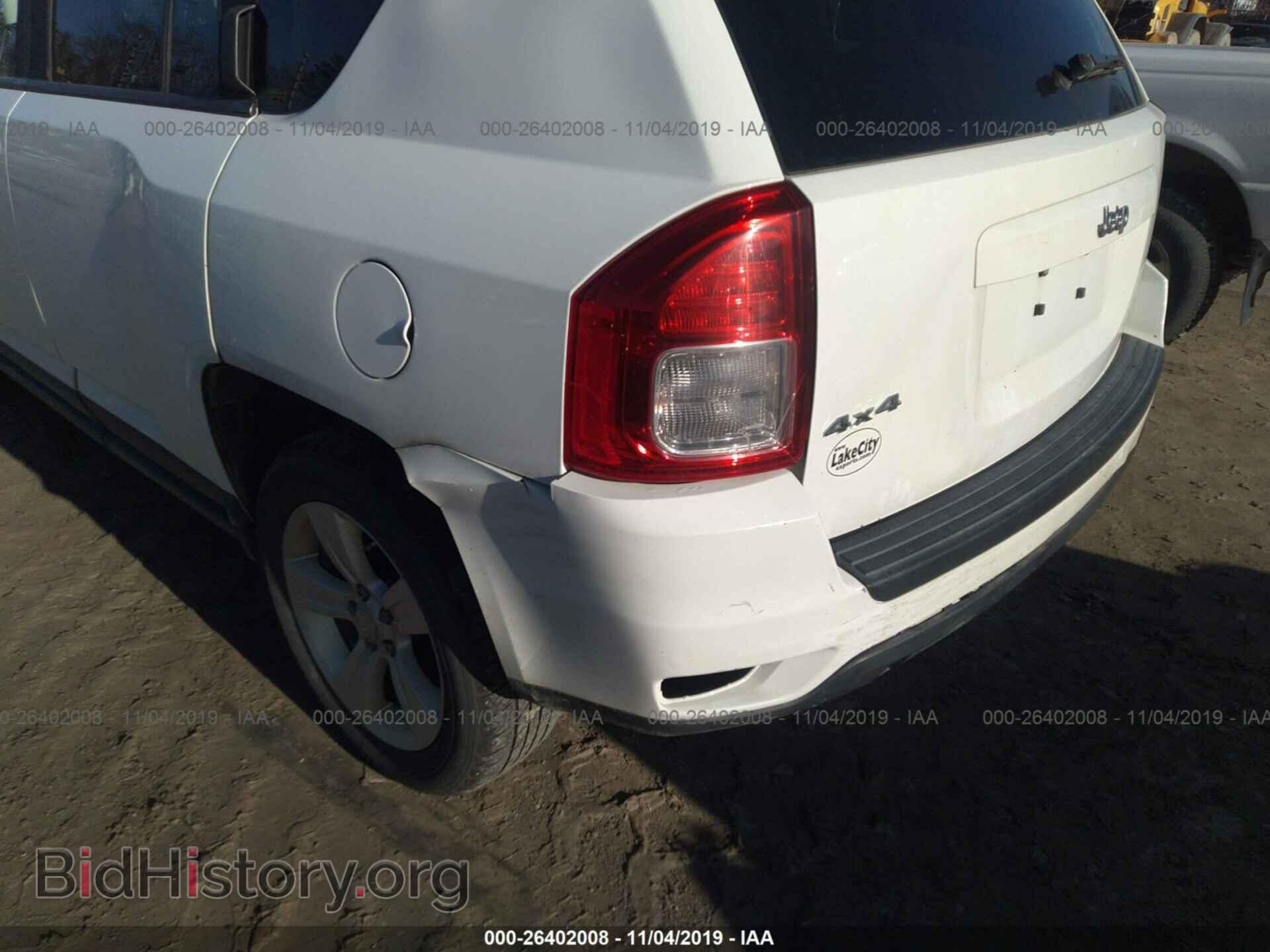 2011 JEEP COMPASS - VIN: 1J4NF1FB1BD249559 - Фото 6