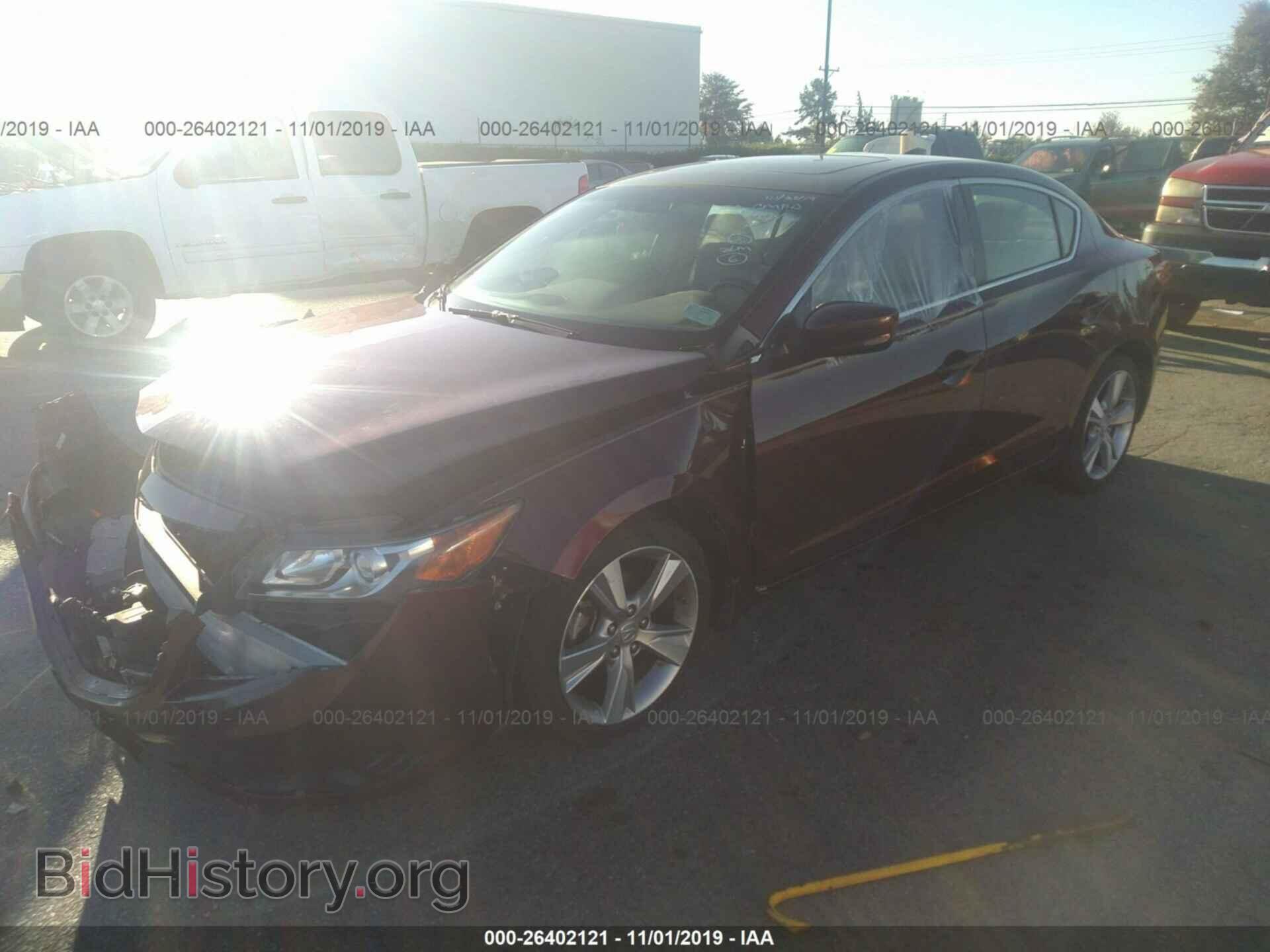 2013 ACURA ILX - VIN: 19VDE1F59DE009457 - Фото 2