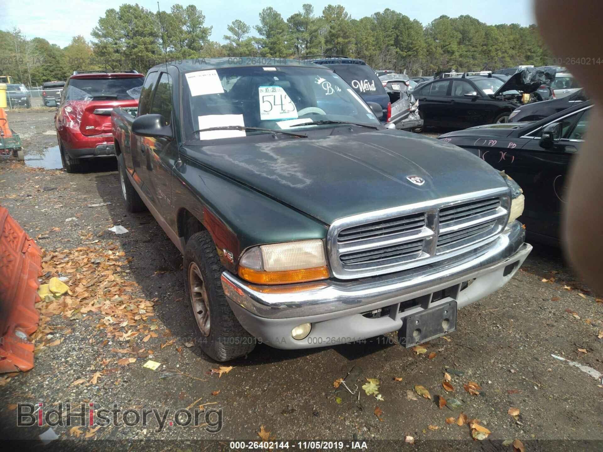 Photo 1B7GL22X6YS781036 - DODGE DAKOTA 2000