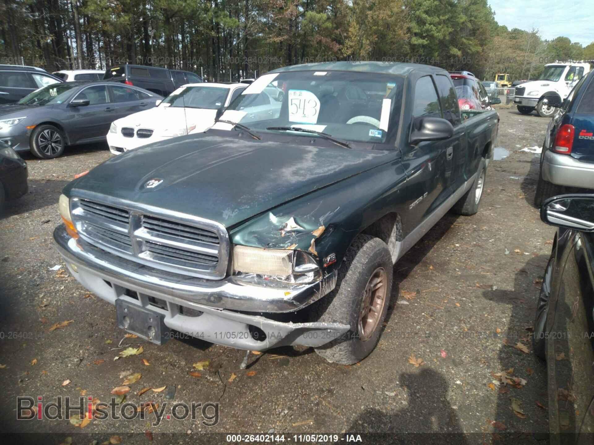 2000 DODGE DAKOTA - VIN: 1B7GL22X6YS781036 - Фото 2
