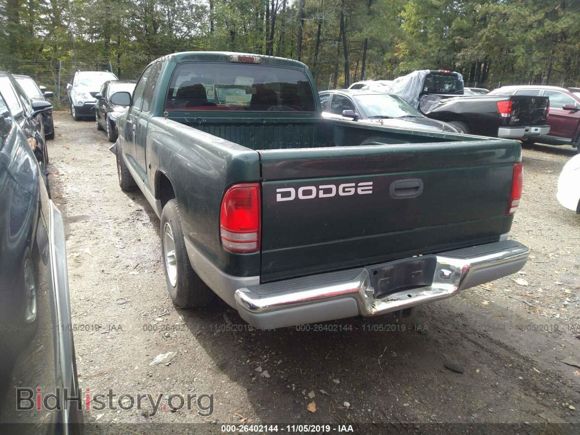 2000 DODGE DAKOTA - VIN: 1B7GL22X6YS781036 - Фото 3